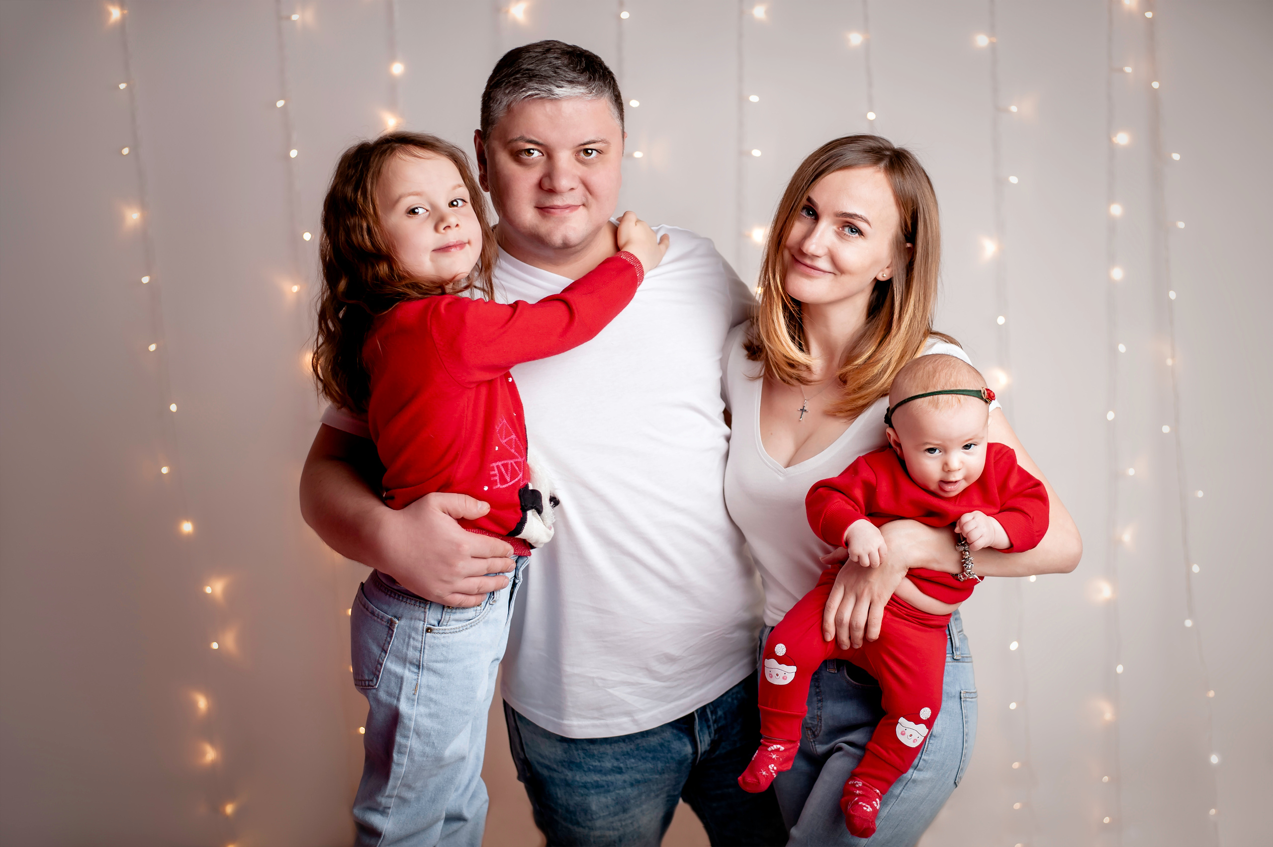 Новый год. Фотограф новорождённых в Москве и Московской области