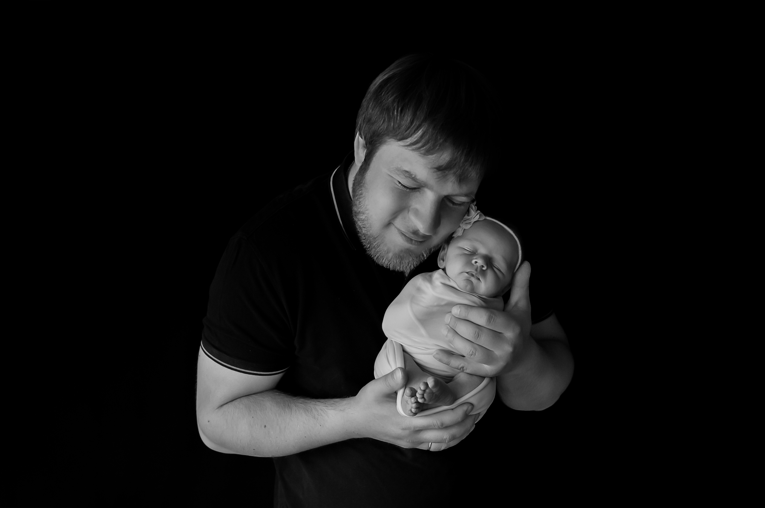 Семья. Фотограф новорождённых в Москве и Московской области