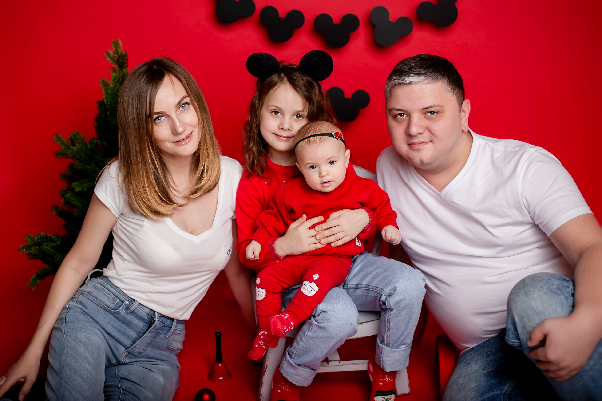 Новый год. Фотограф новорождённых в Москве и Московской области