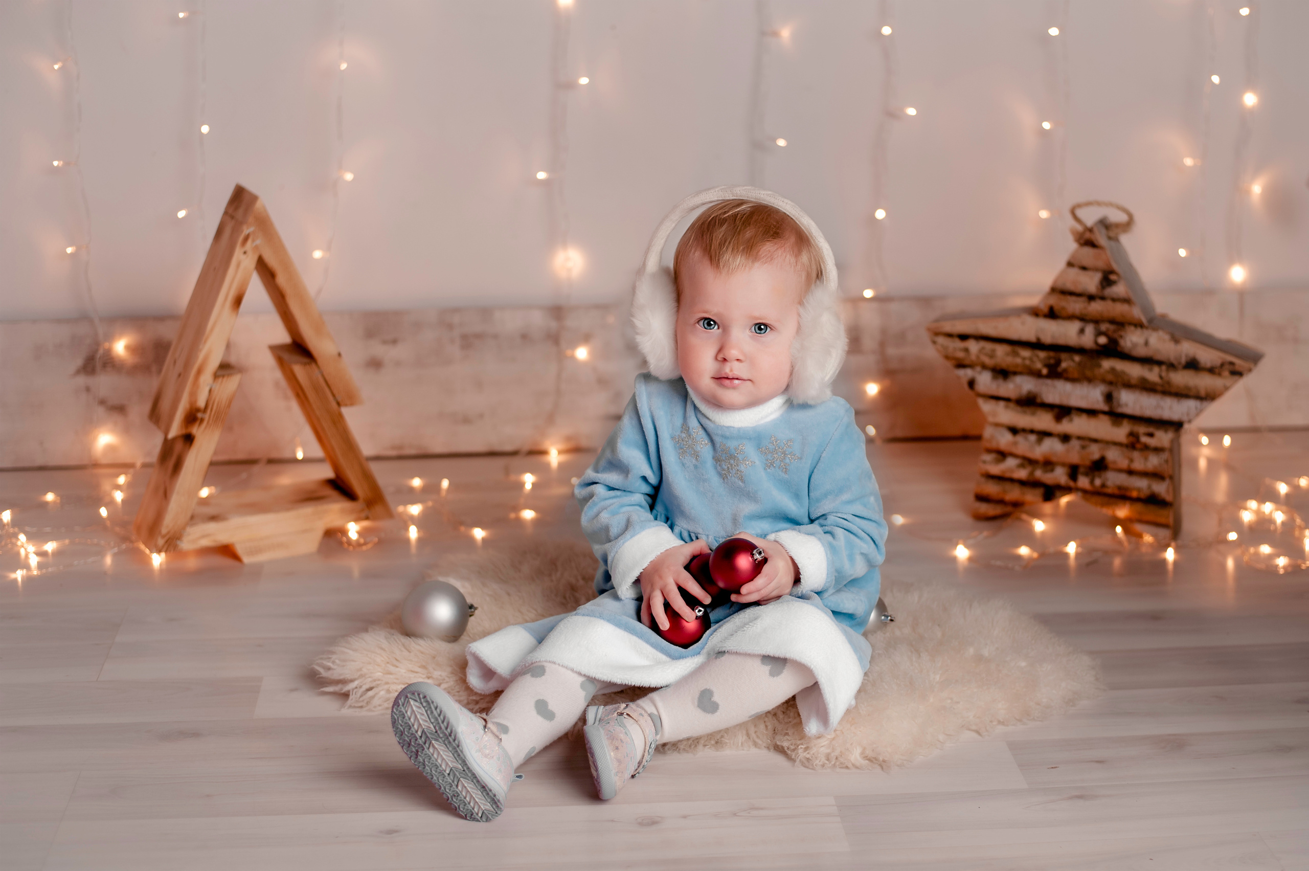 Новый год. Фотограф новорождённых в Москве и Московской области