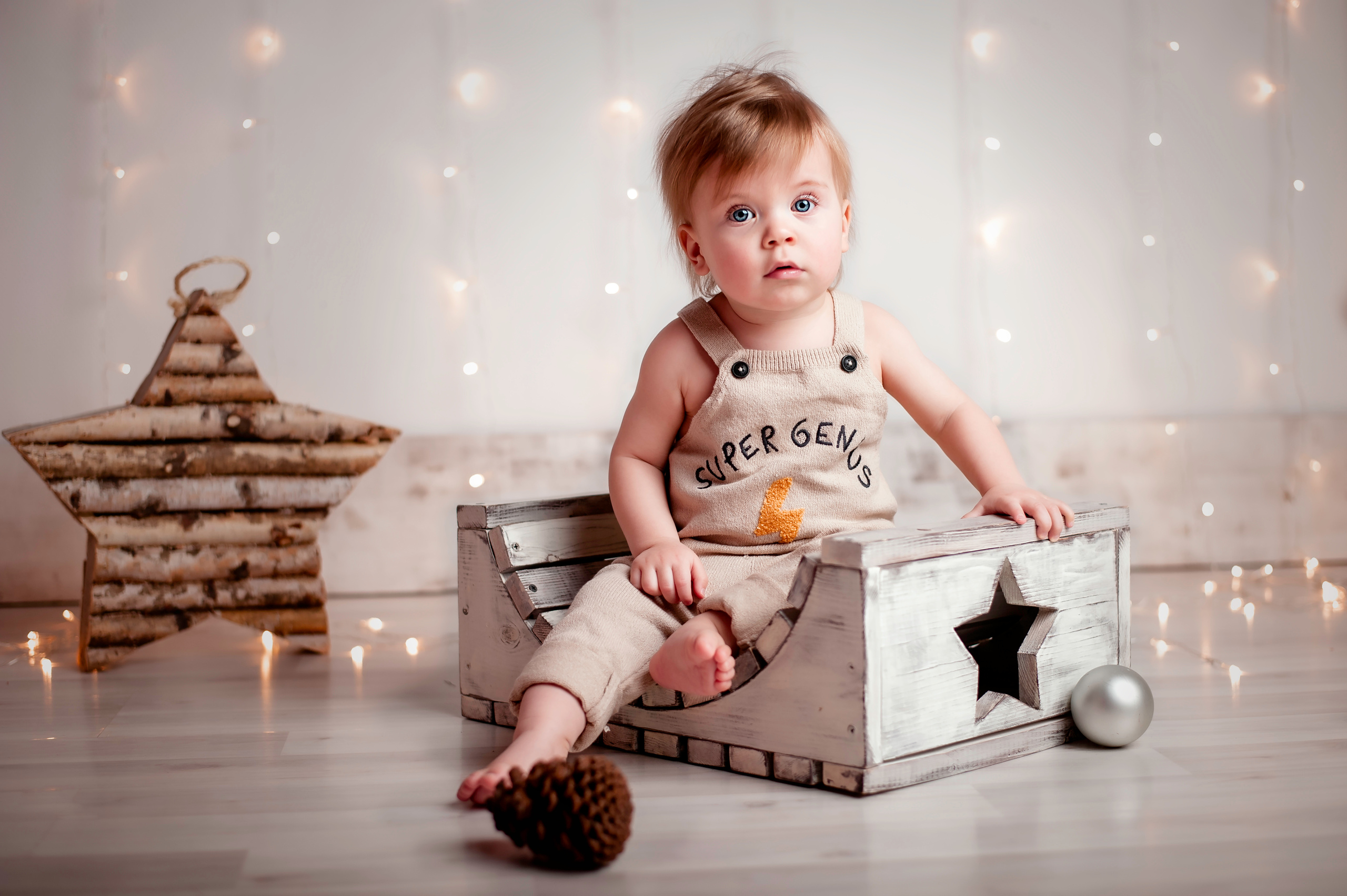 Новый год. Фотограф новорождённых в Москве и Московской области