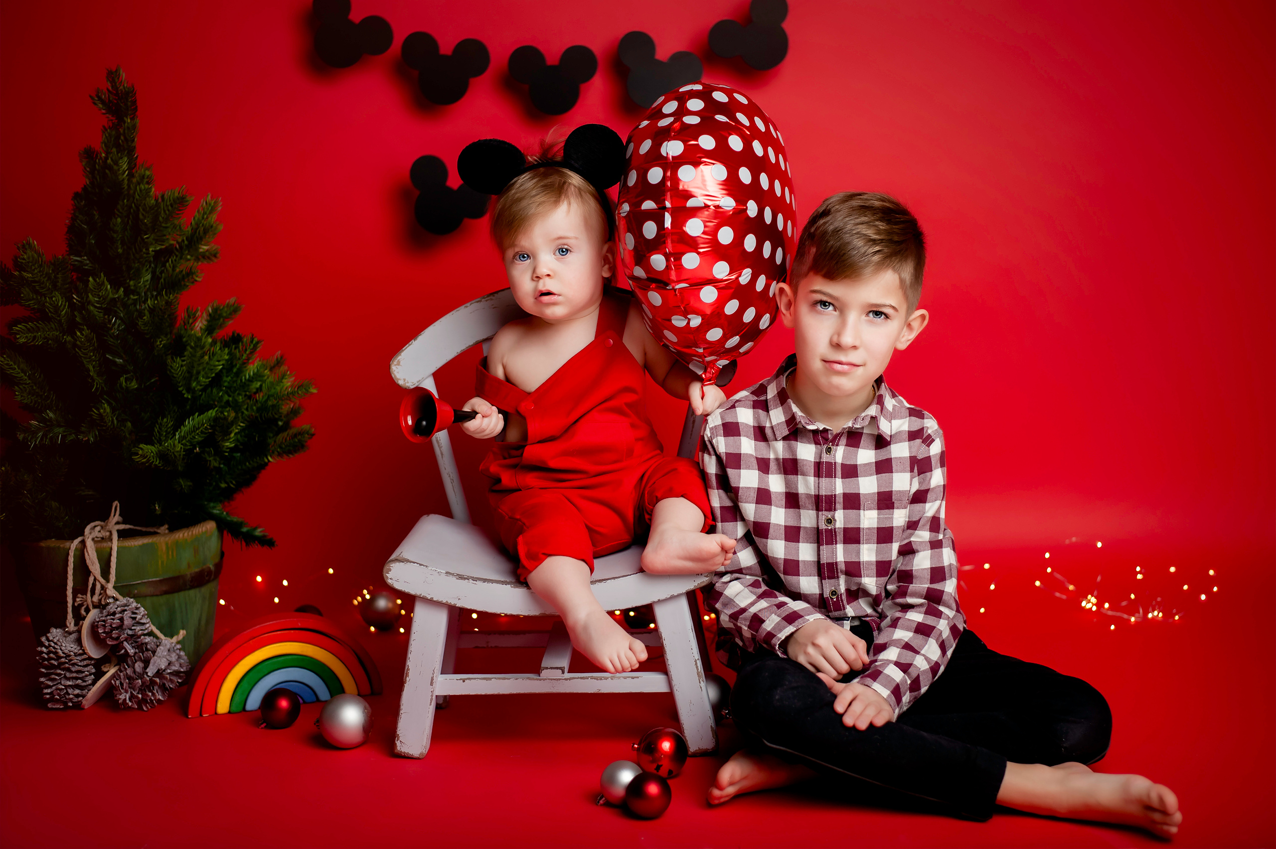 Новый год. Фотограф новорождённых в Москве и Московской области