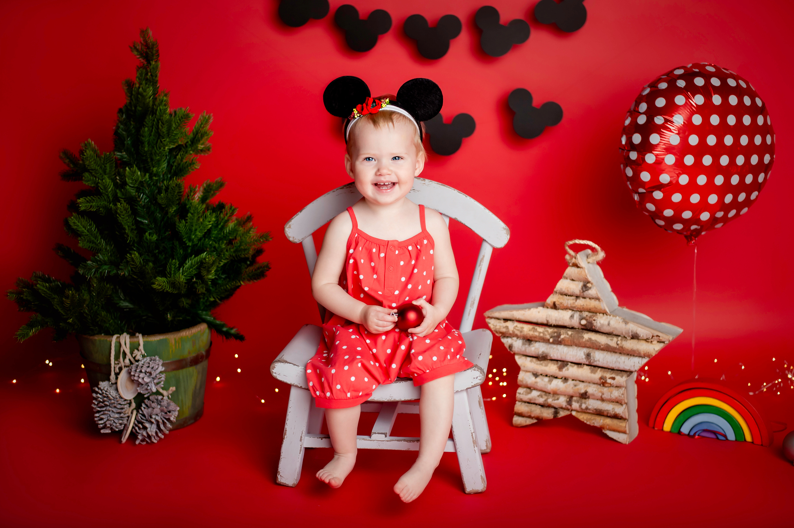 Новый год. Фотограф новорождённых в Москве и Московской области