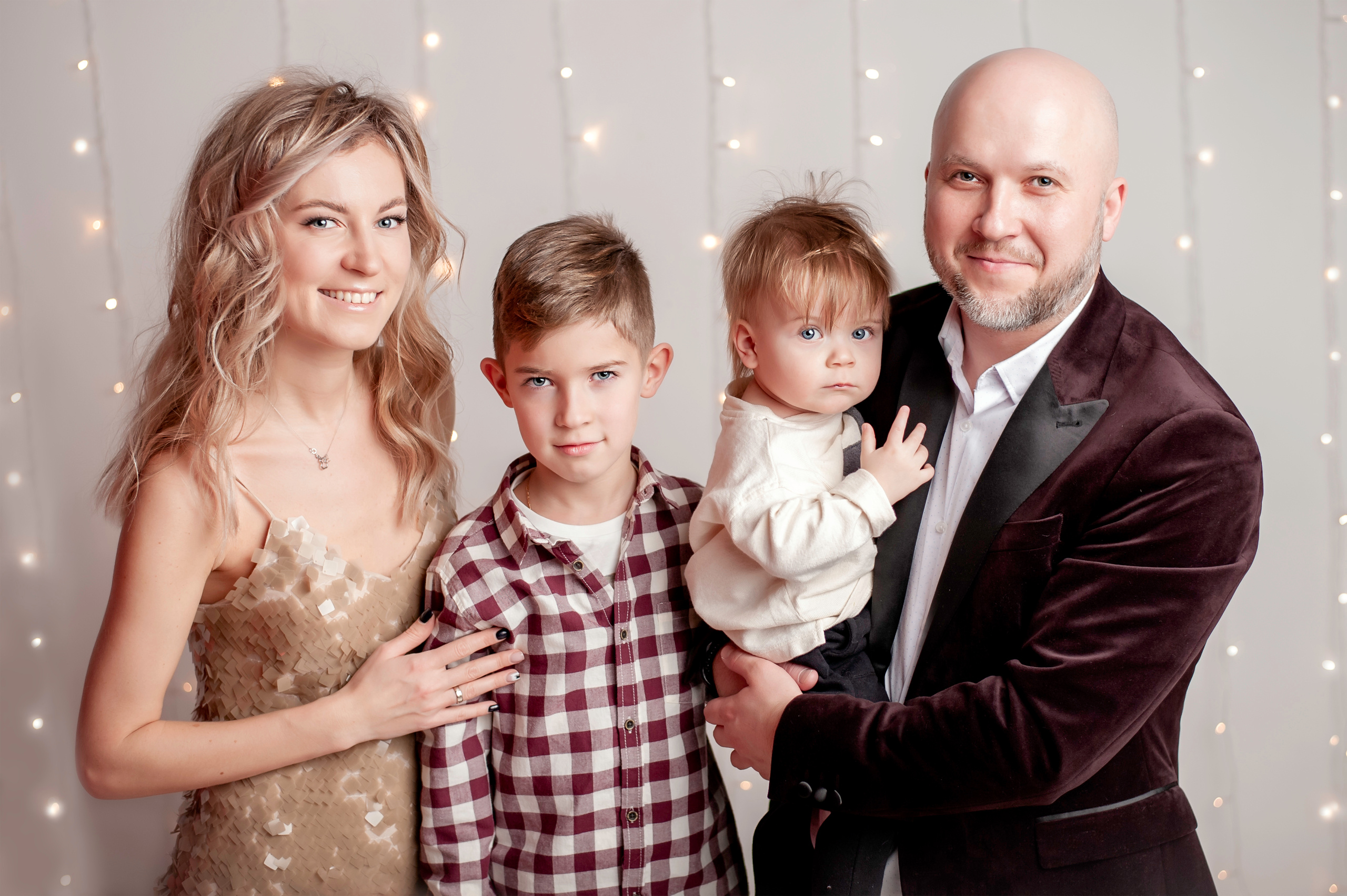 Новый год. Фотограф новорождённых в Москве и Московской области