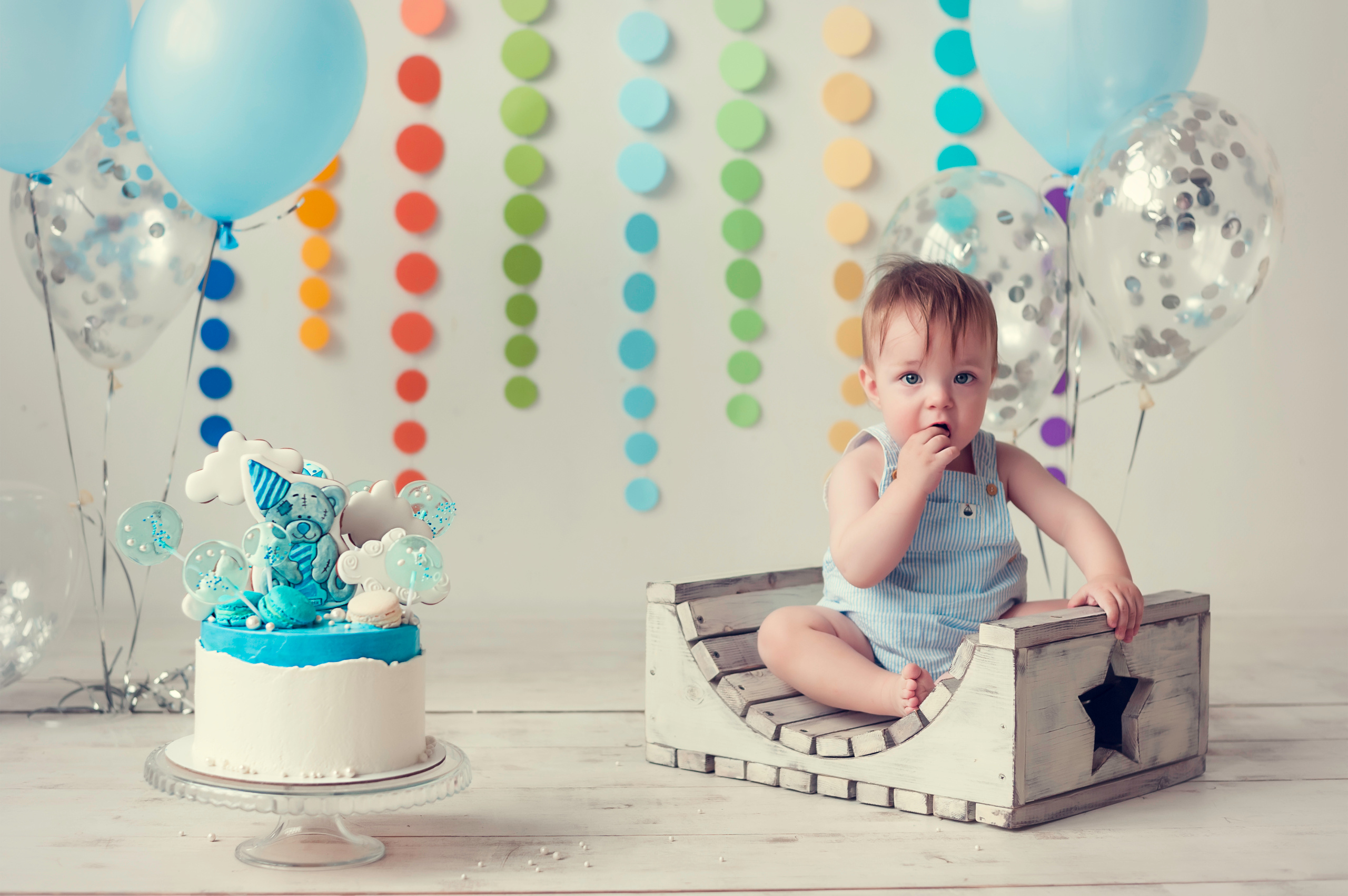 Годовасие. Фотограф новорождённых в Москве и Московской области