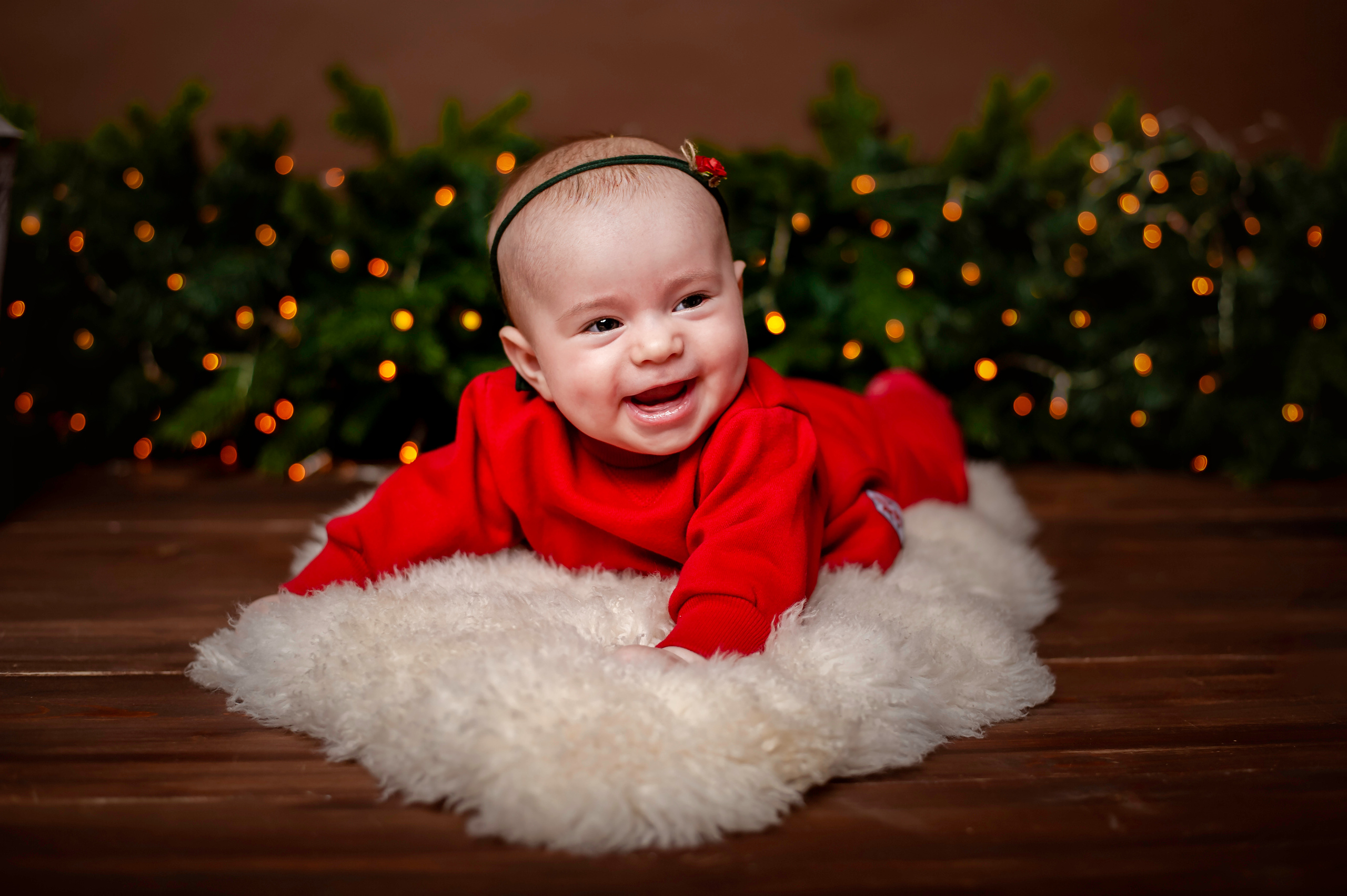 Новый год. Фотограф новорождённых в Москве и Московской области