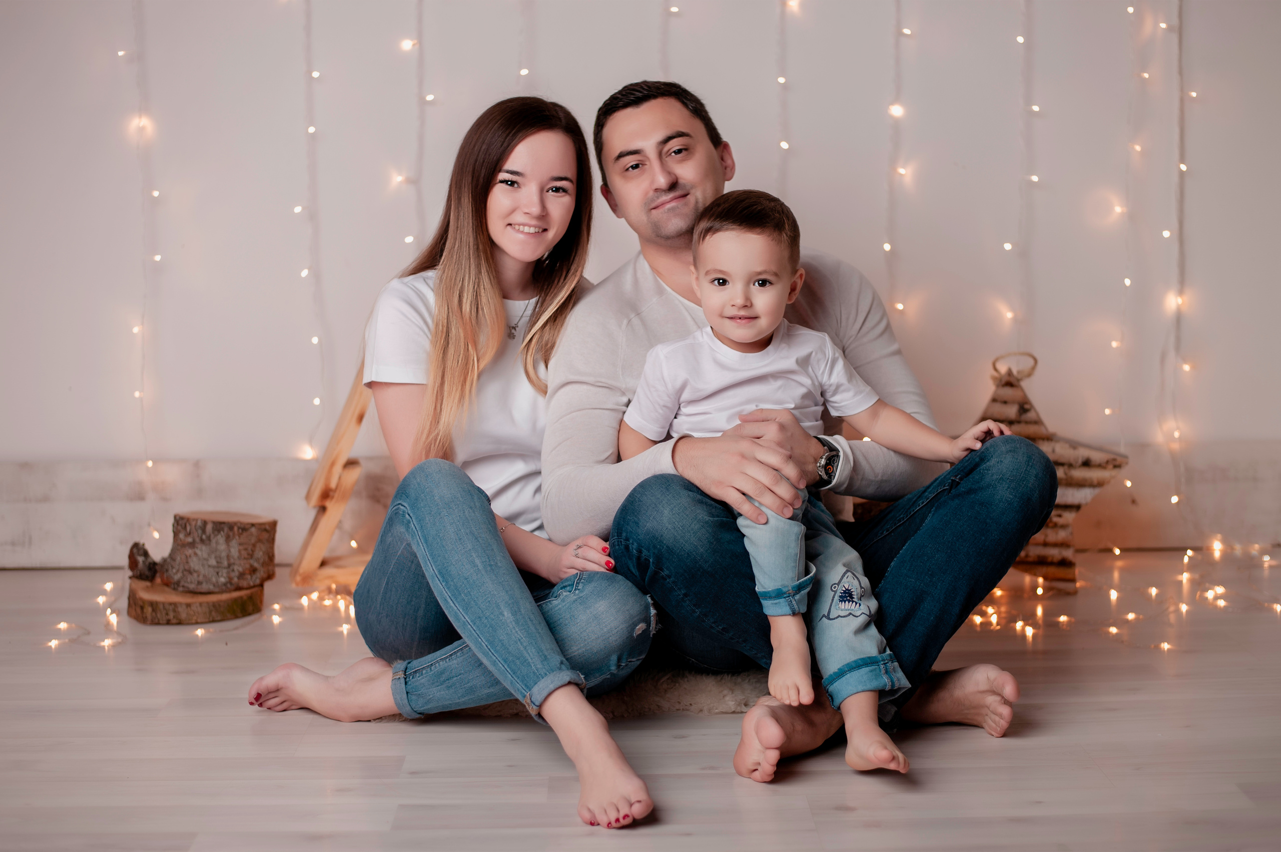 Новый год. Фотограф новорождённых в Москве и Московской области