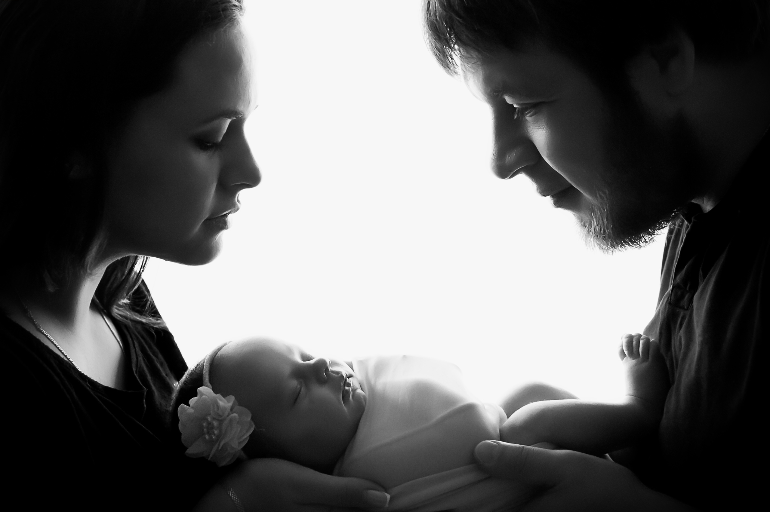 Семья. Фотограф новорождённых в Москве и Московской области