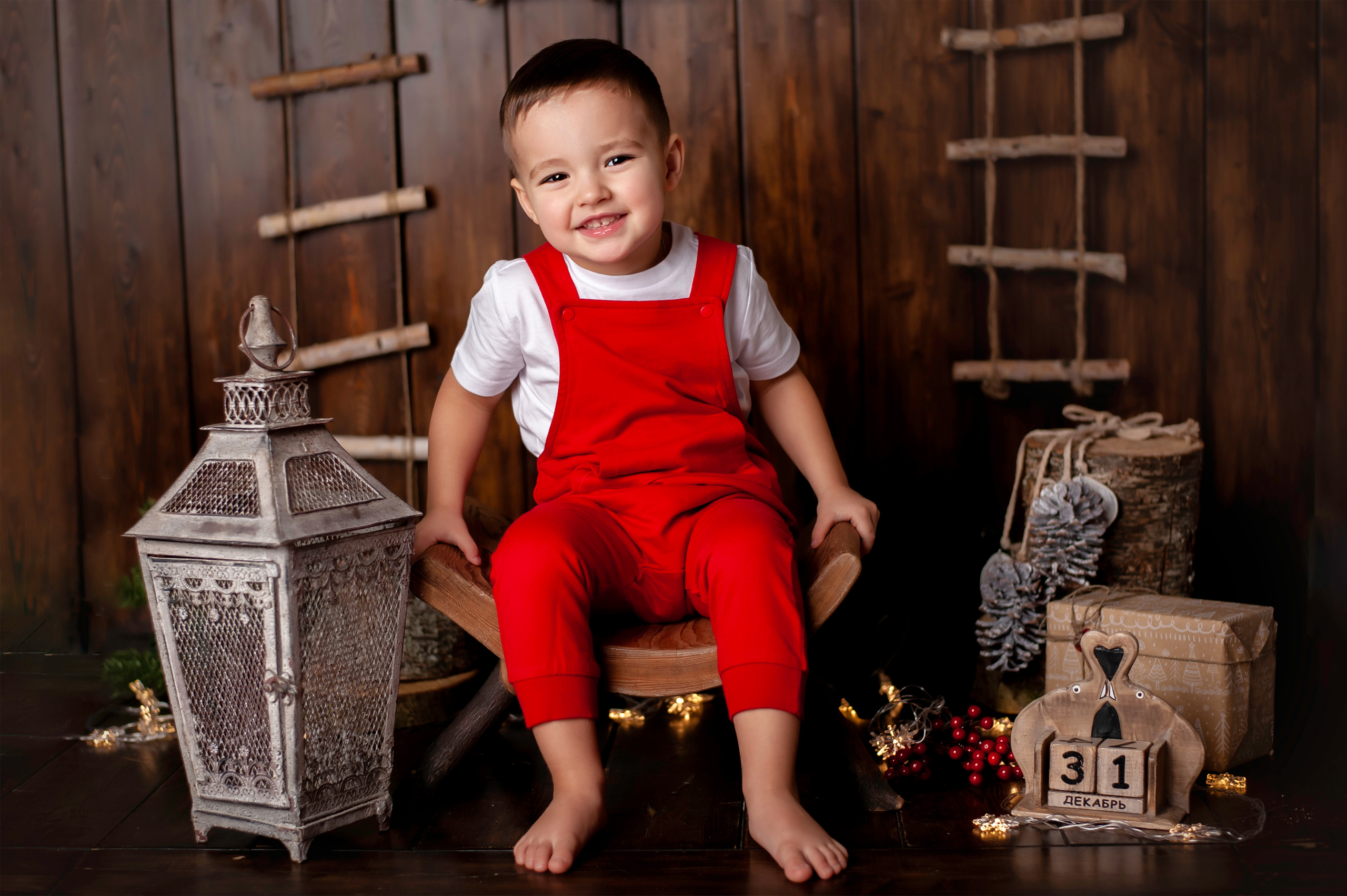 Новый год. Фотограф новорождённых в Москве и Московской области