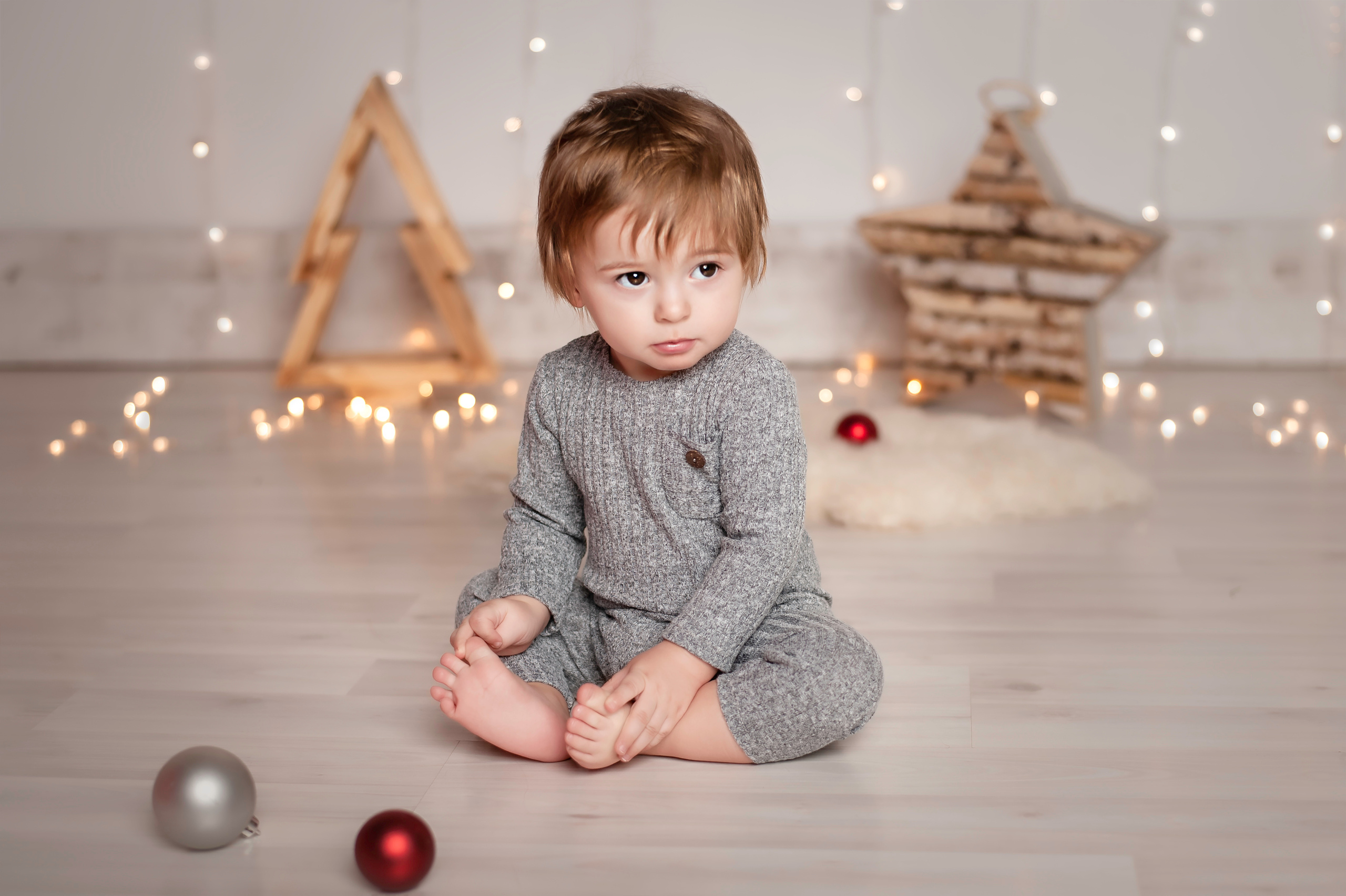 Новый год. Фотограф новорождённых в Москве и Московской области