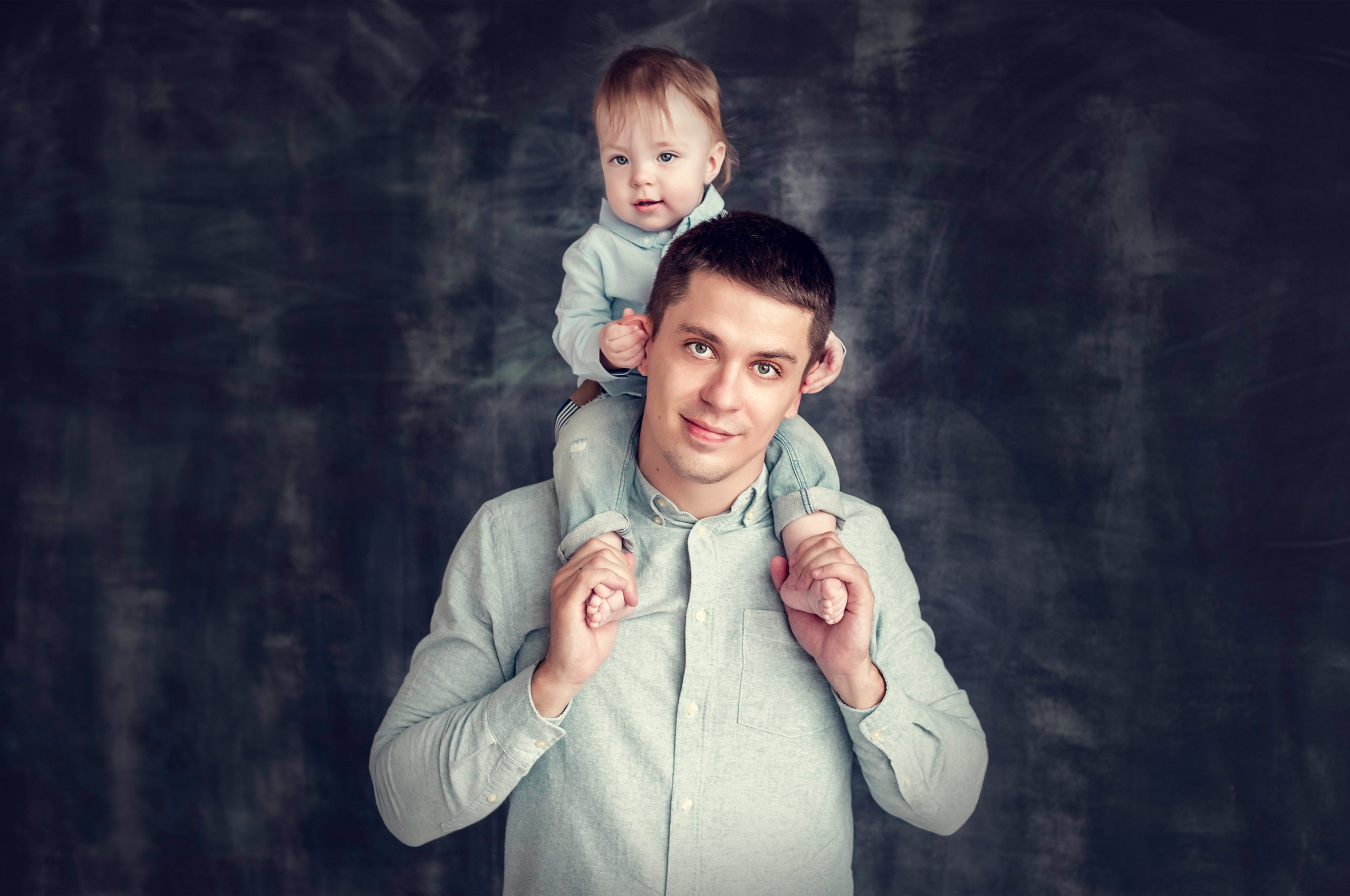 Семья. Фотограф новорождённых в Москве и Московской области