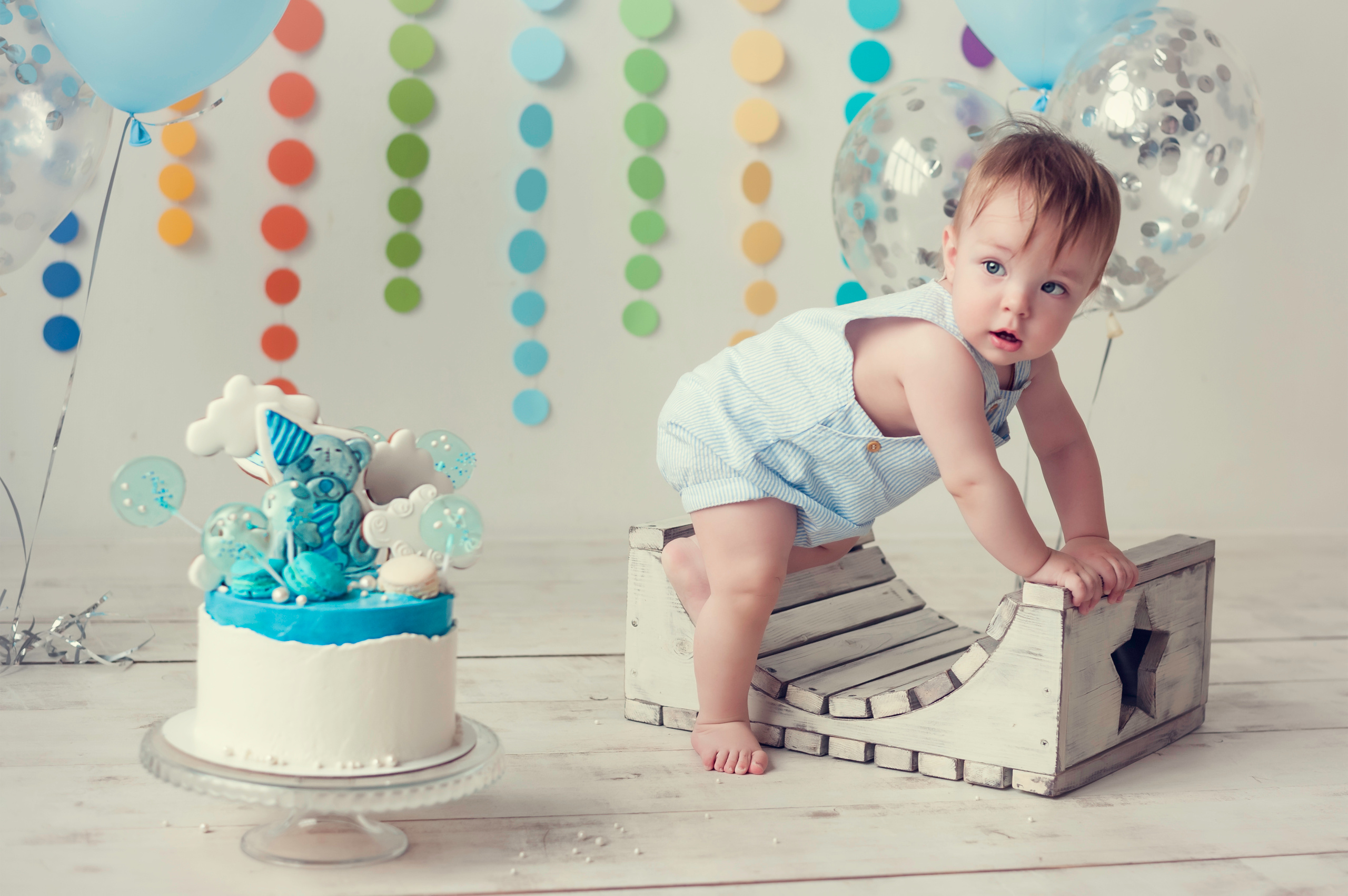 Годовасие. Фотограф новорождённых в Москве и Московской области