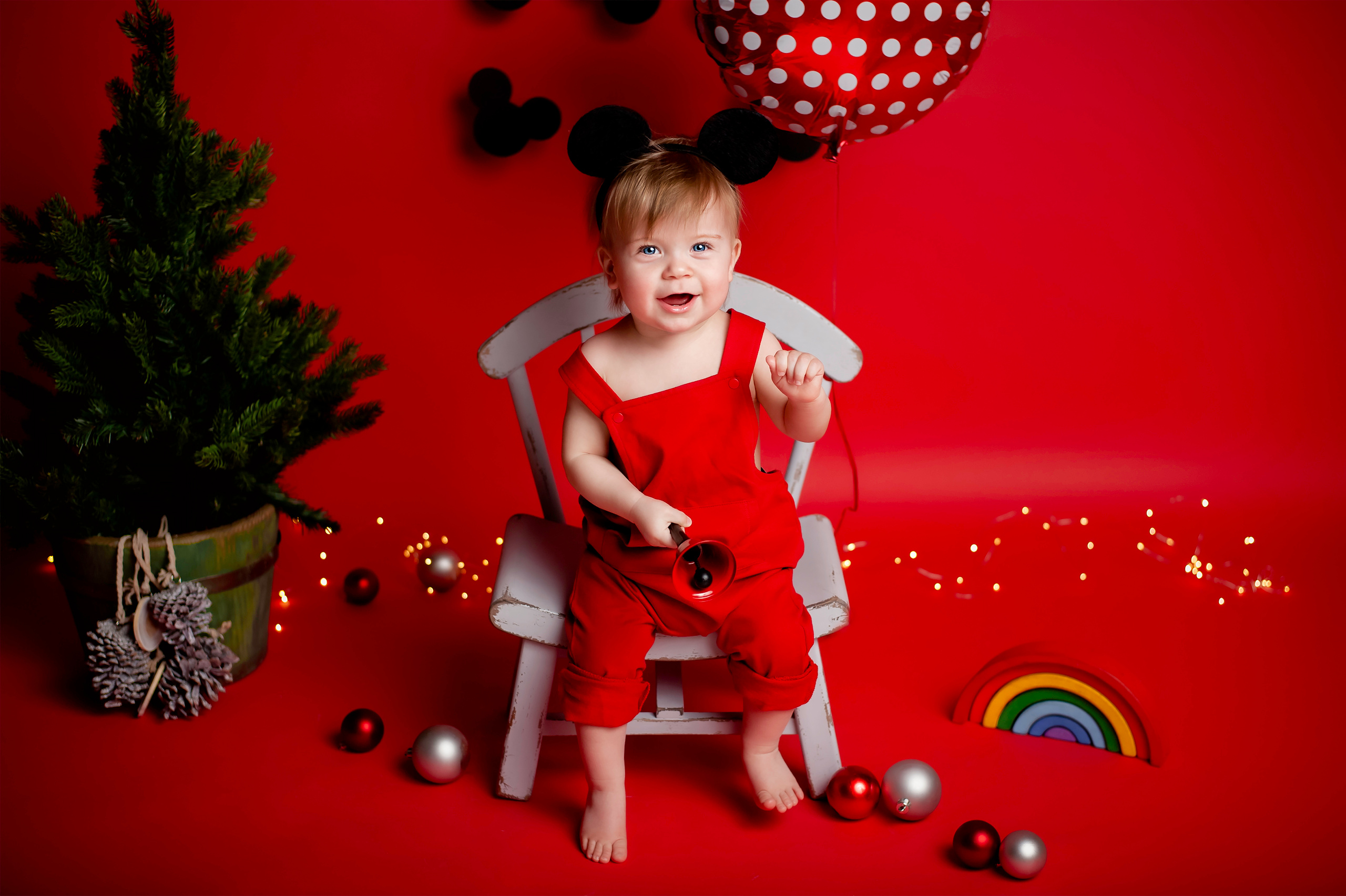 Новый год. Фотограф новорождённых в Москве и Московской области