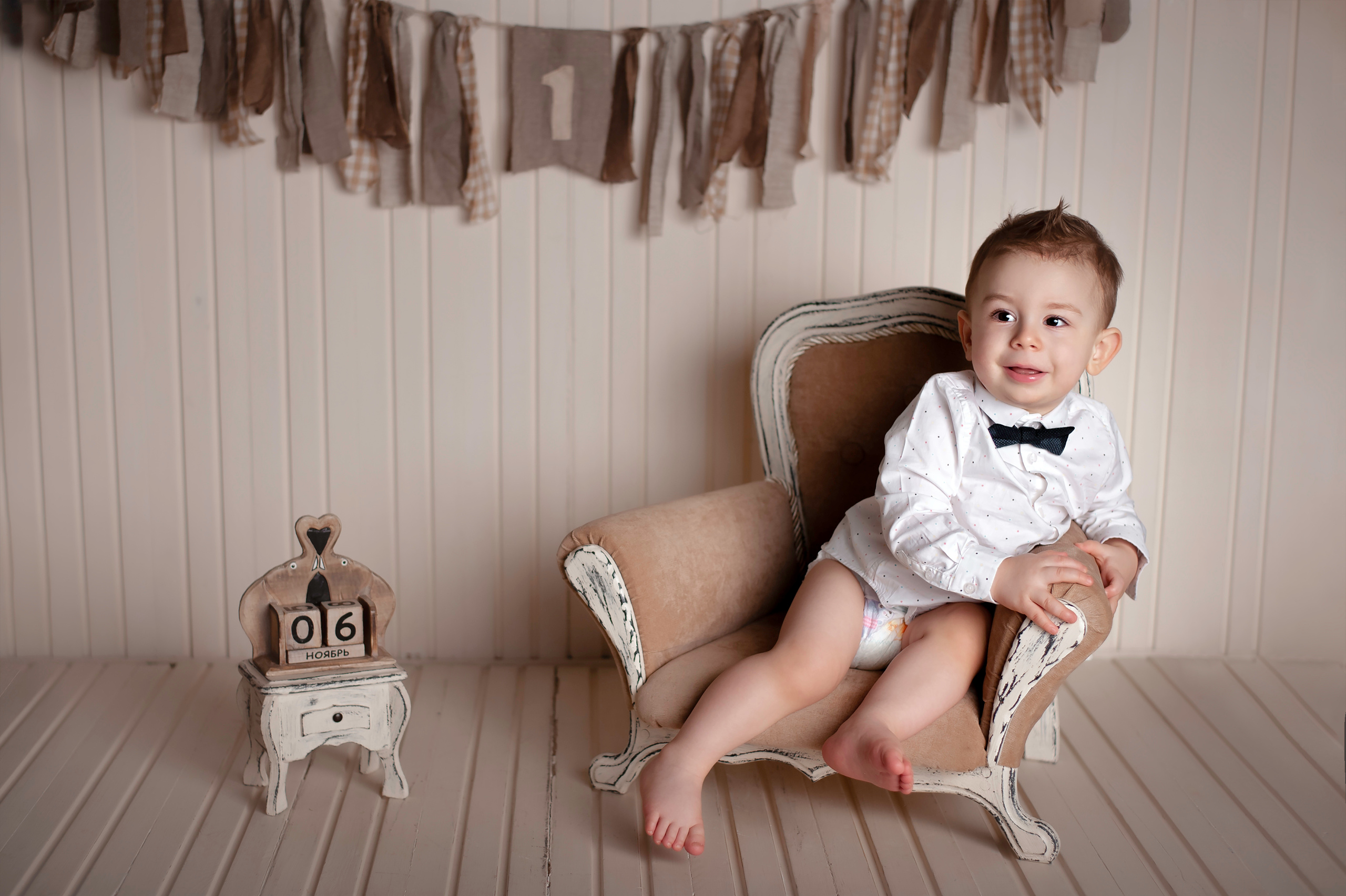 Годовасие. Фотограф новорождённых в Москве и Московской области