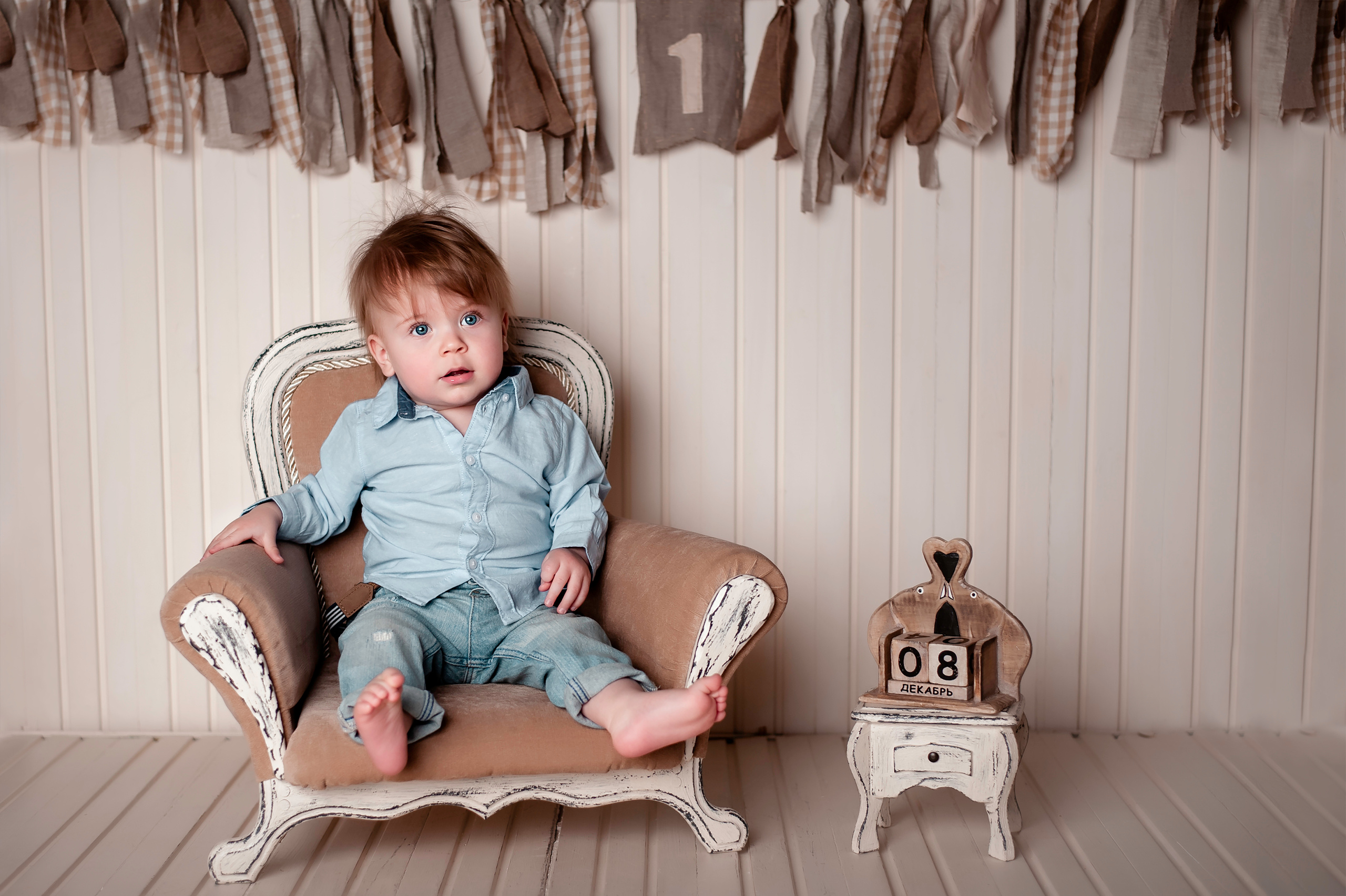 Годовасие. Фотограф новорождённых в Москве и Московской области