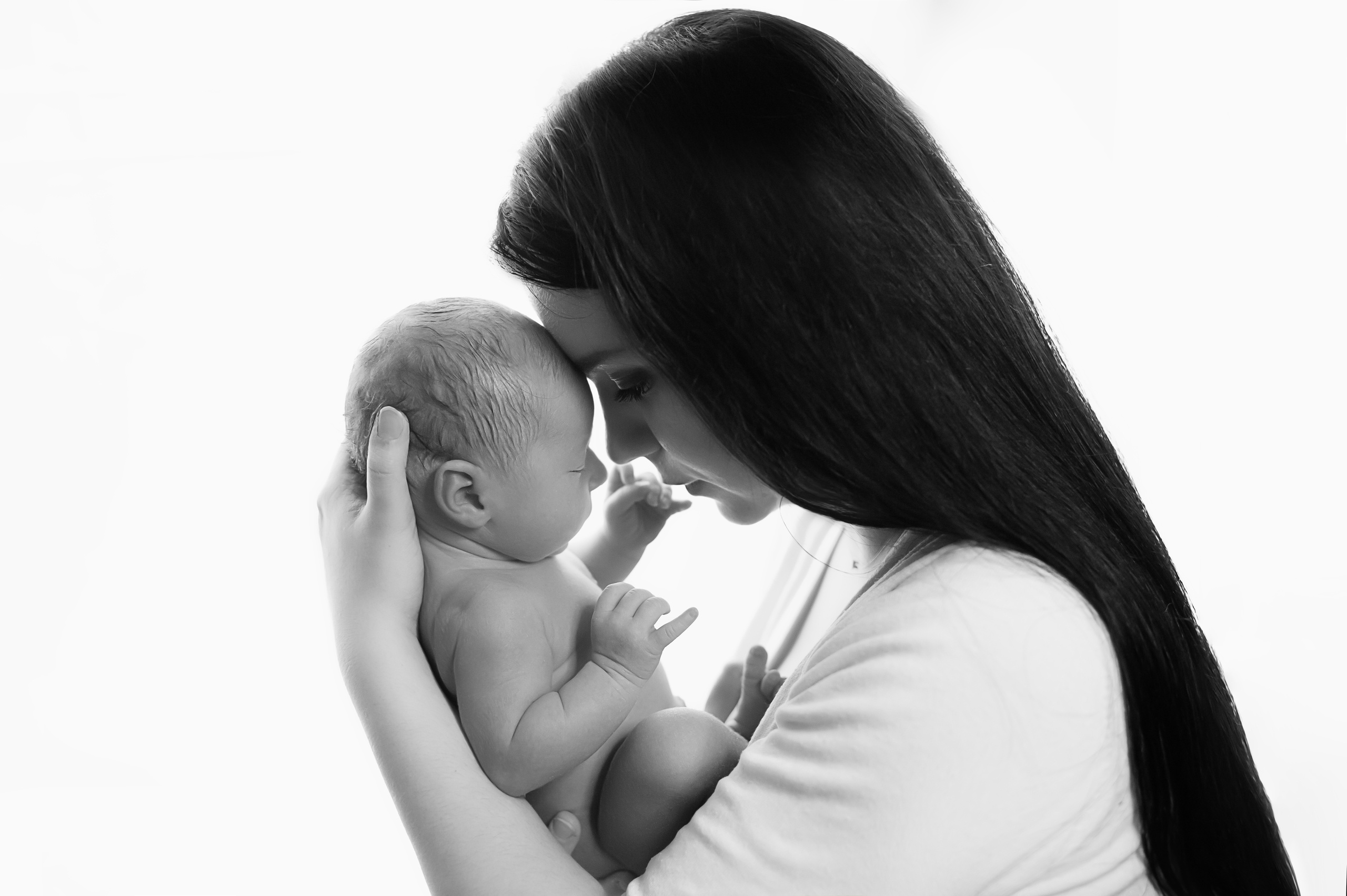 Семья. Фотограф новорождённых в Москве и Московской области