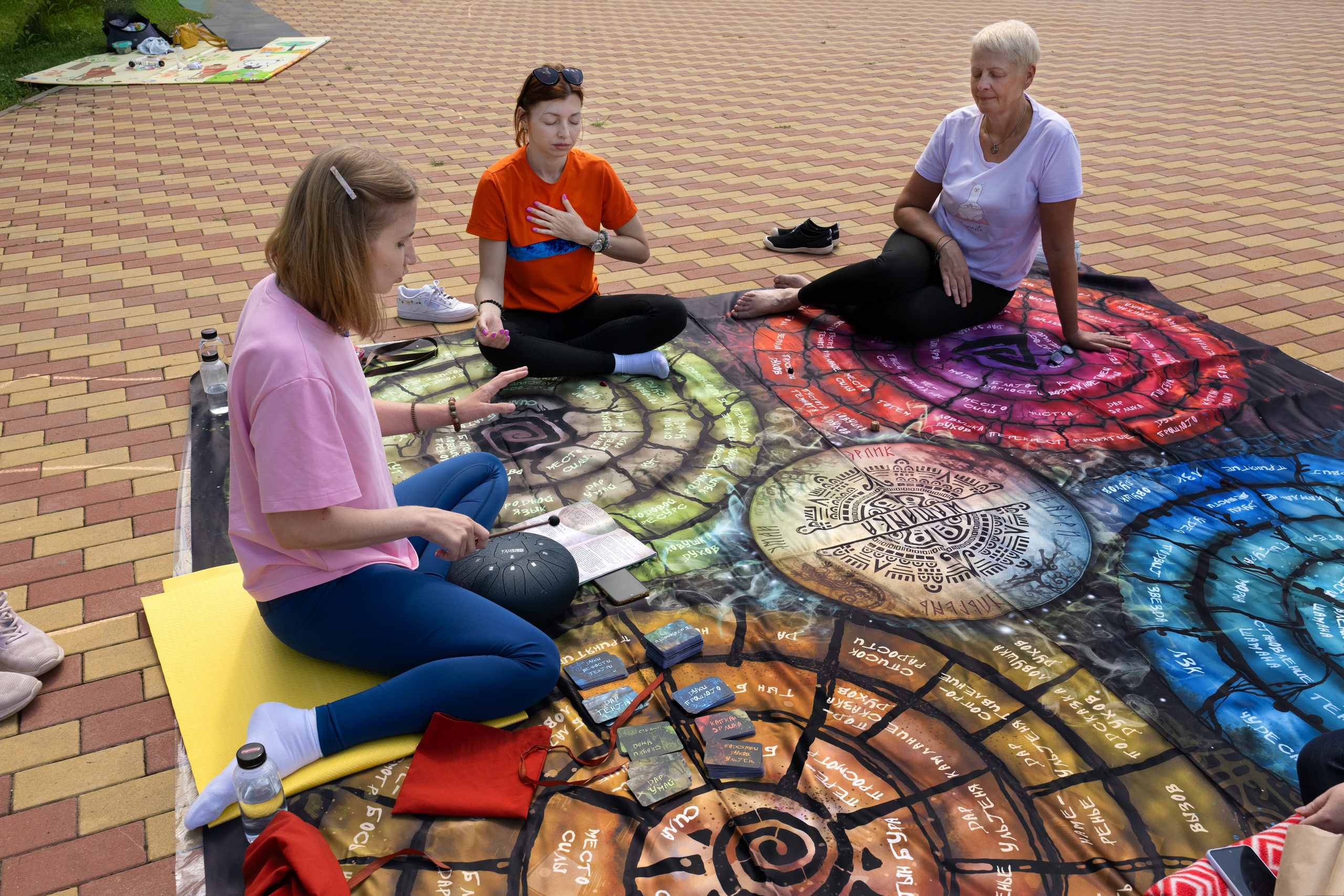 Фестиваль йоги в г. Кореновске. Главная