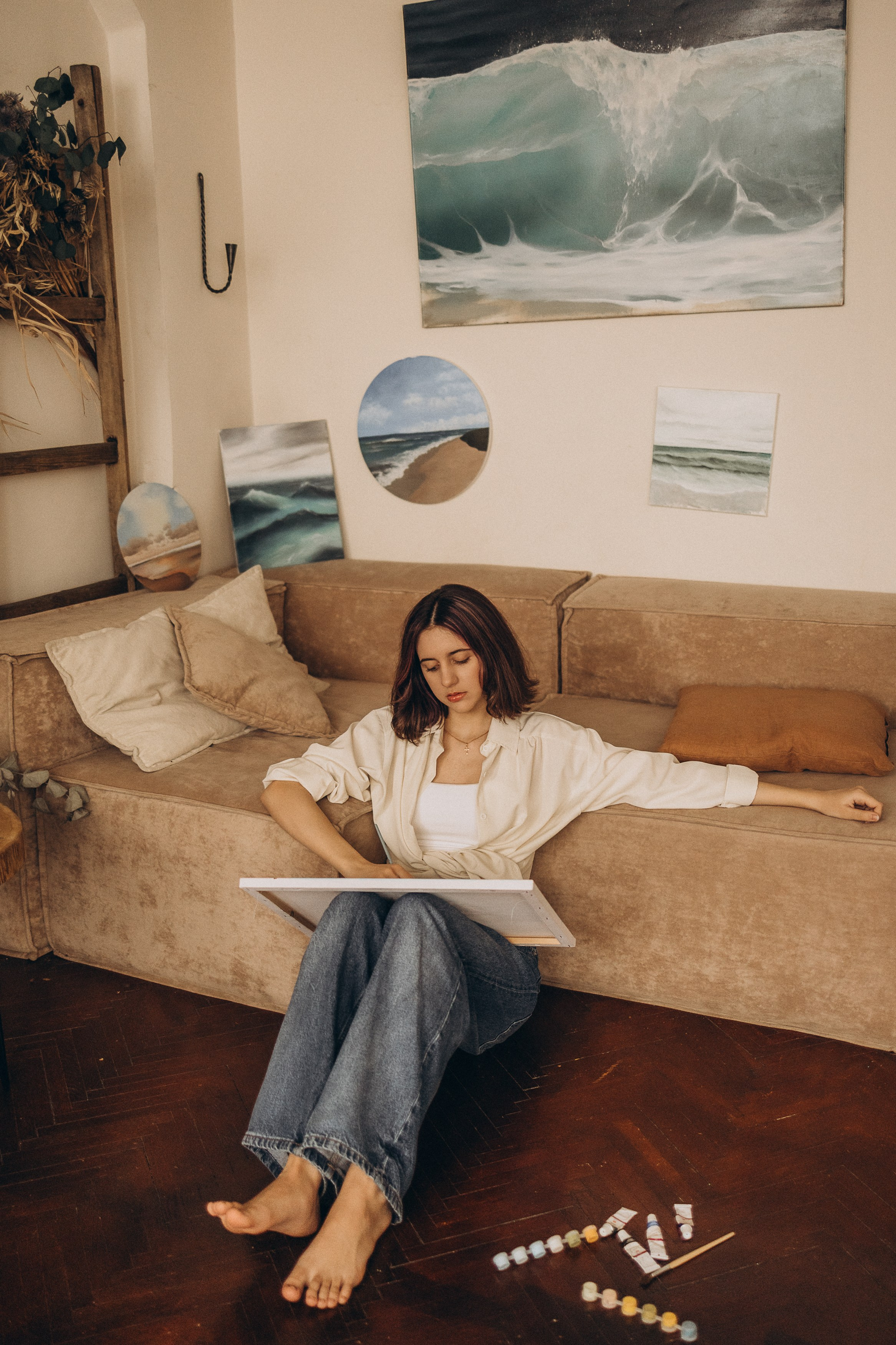 Лиза художник. Семейный и детский фотограф, женский портрет Москва Светлана Мертикова