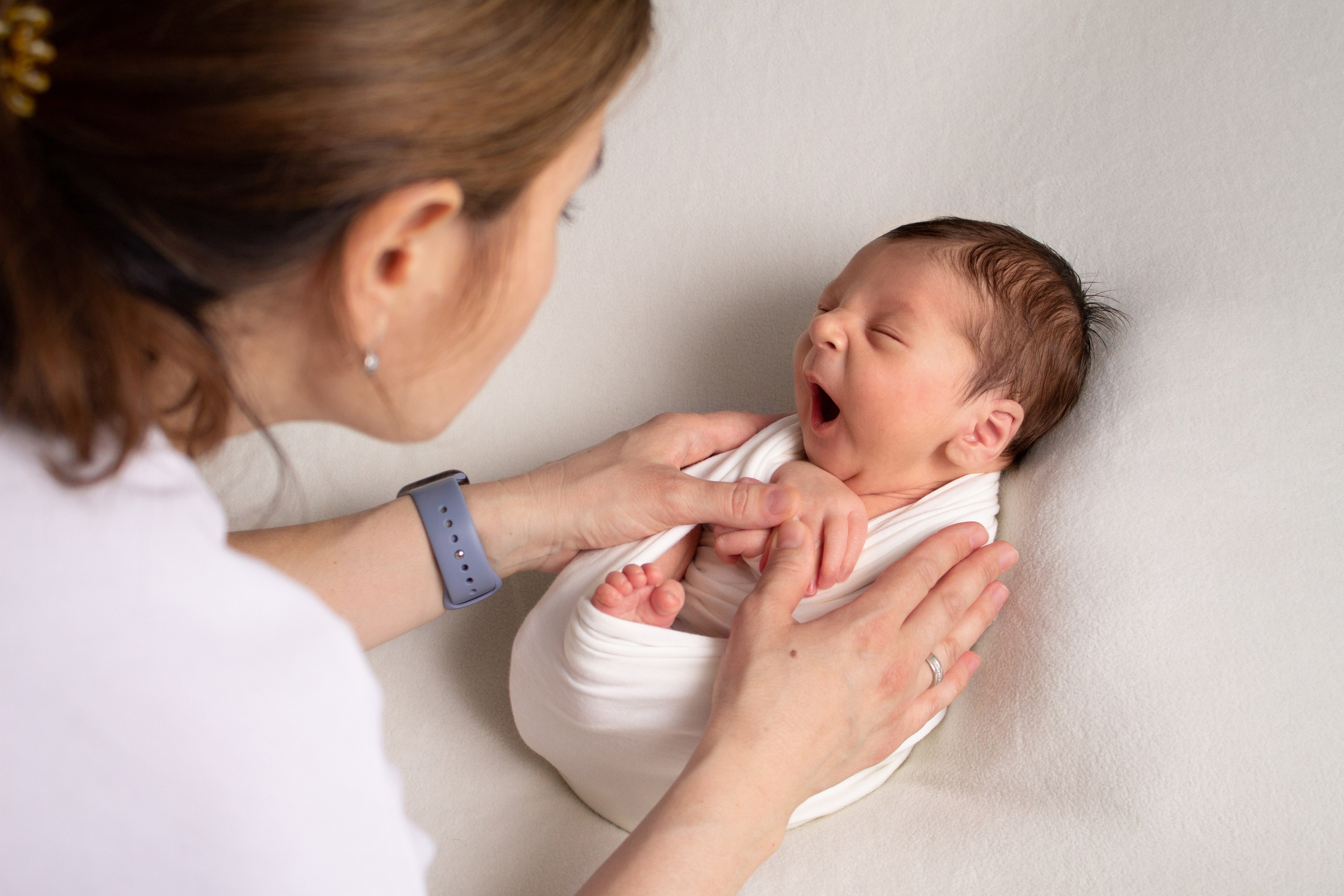 Лучший подарок на рождение. Фотограф новорожденных малышей в Омске и Омской области Эльвира Камаева