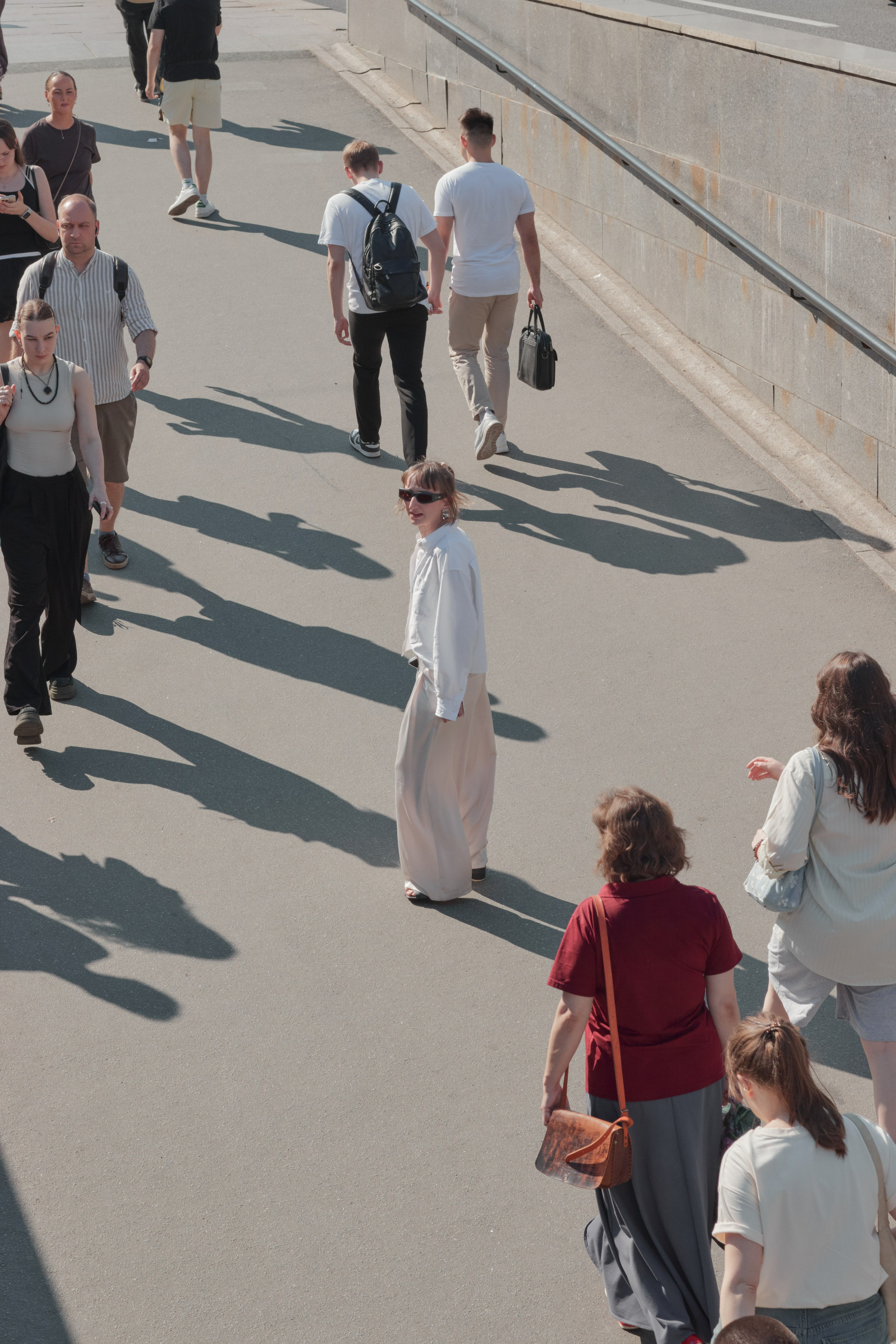 Street fashion | Оля Масловская. Фотограф Михаил Николаев
