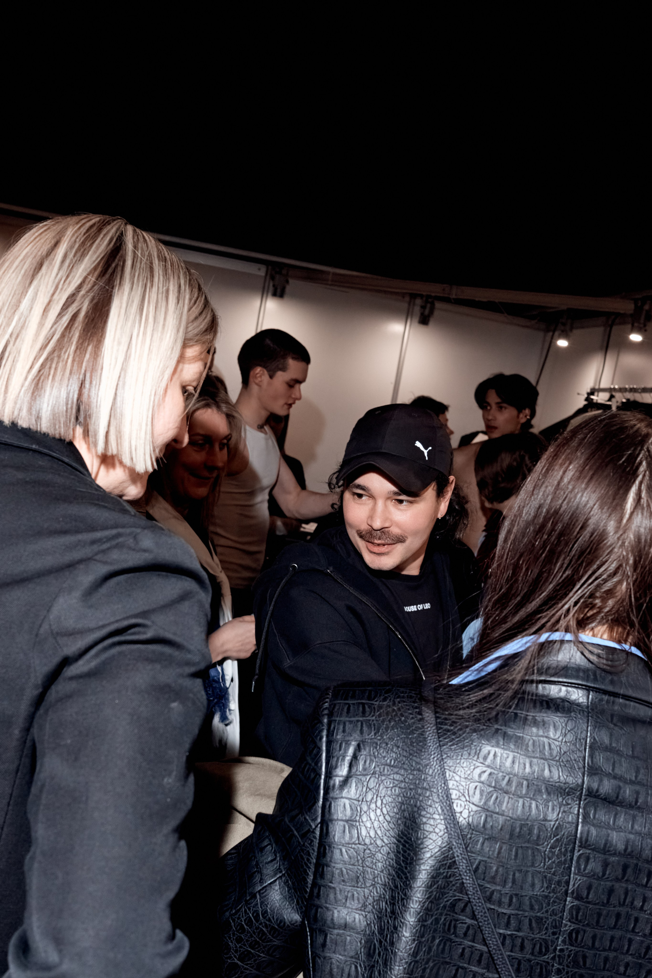 Московская неделя моды | House of Leo | backstage. Фотограф Михаил Николаев