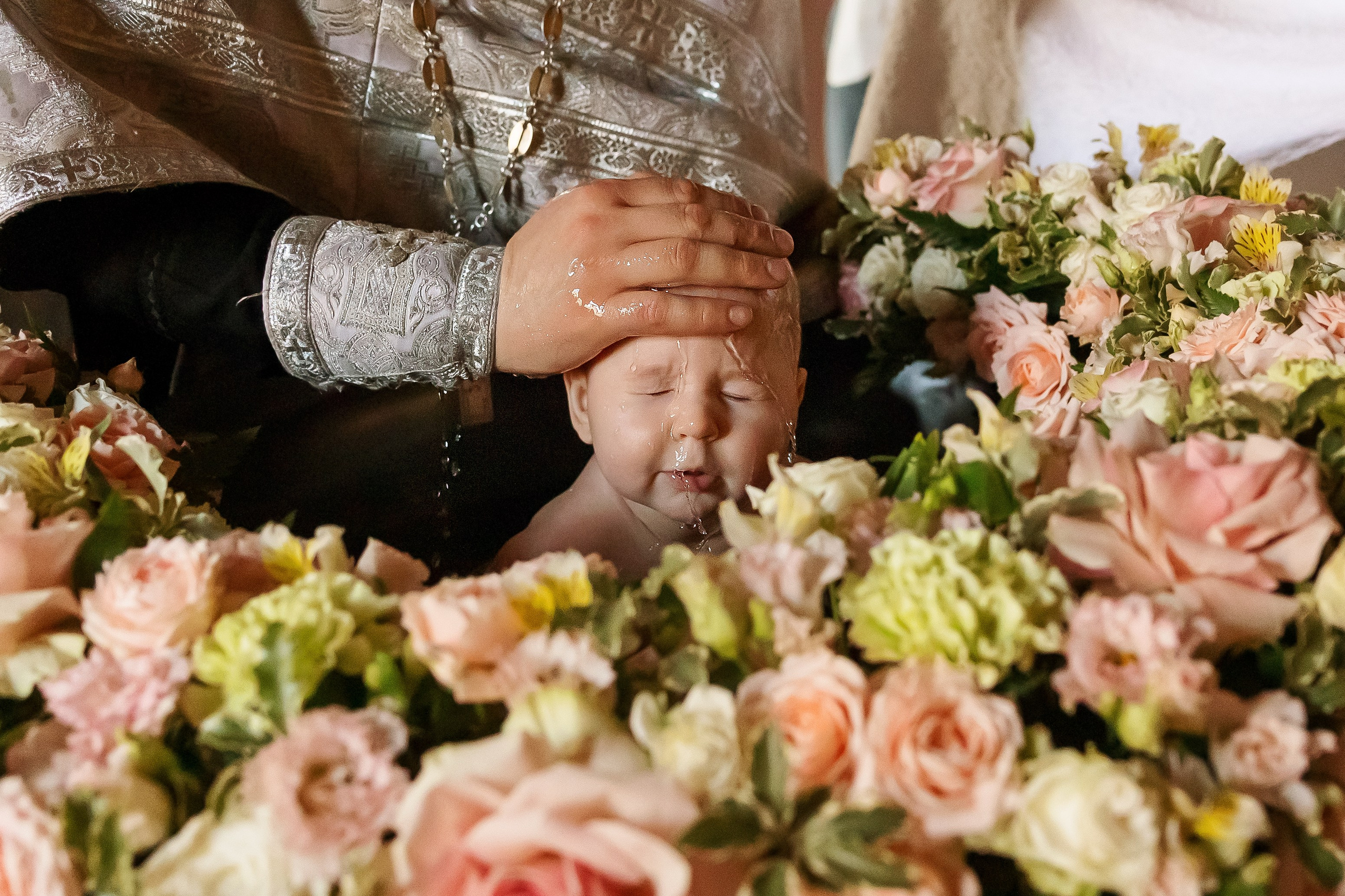 Крещение и венчание. Фотограф г. Москва Олеся Пантелеева