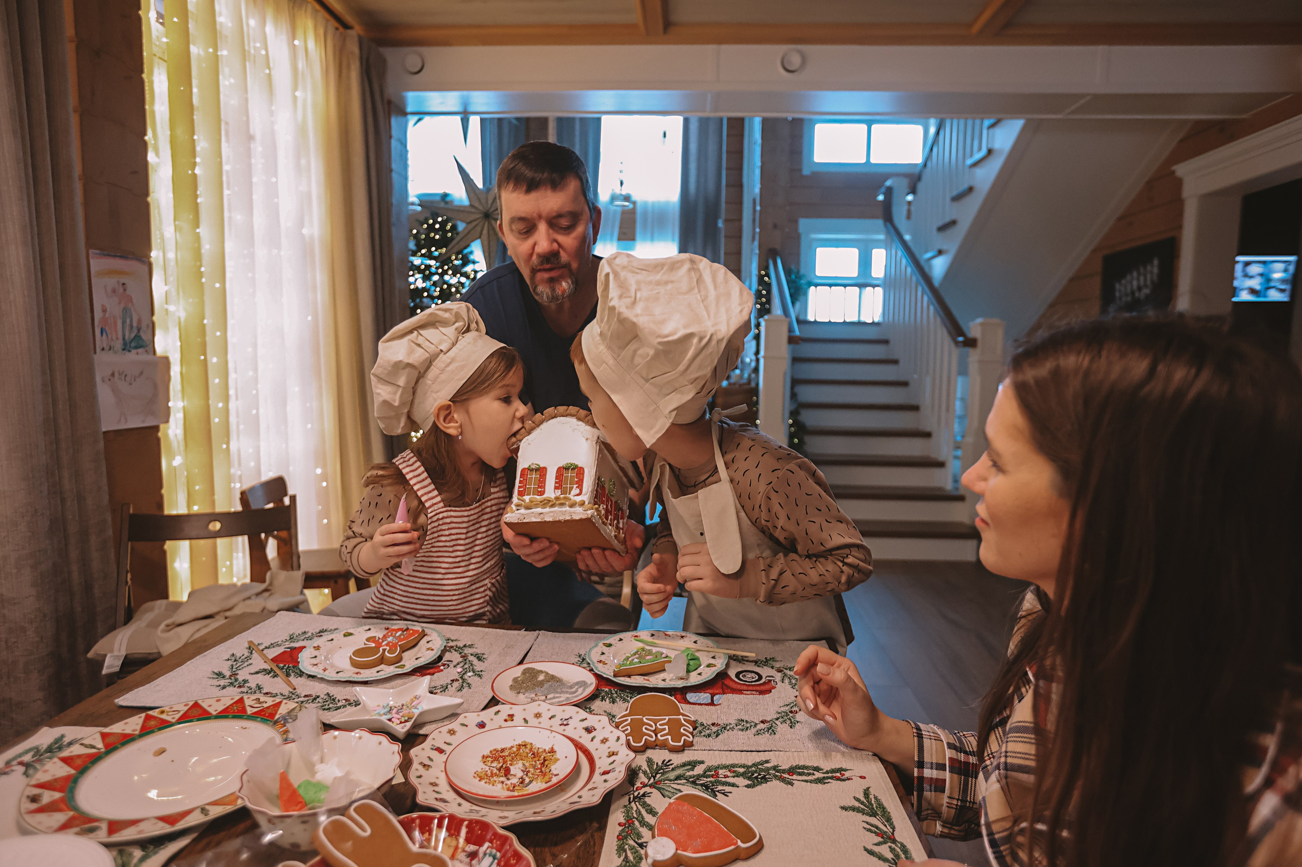 Новогодние традиции. Семейный фотограф Тюмень, фотограф на роды Салмина Мария