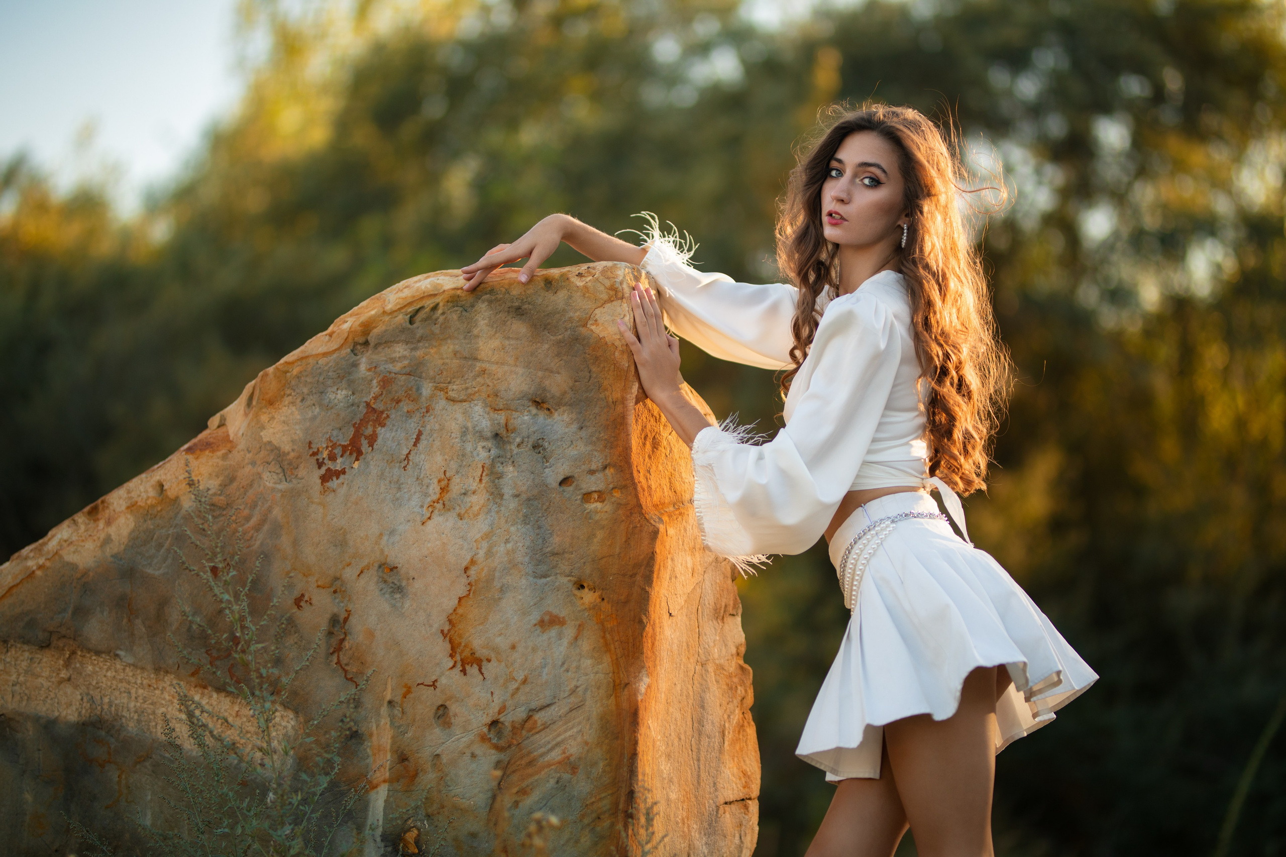 Фото-прогулка с Дианой в формате «для себя». Дмитрий Шульгин, портретный фотограф в Воронеже