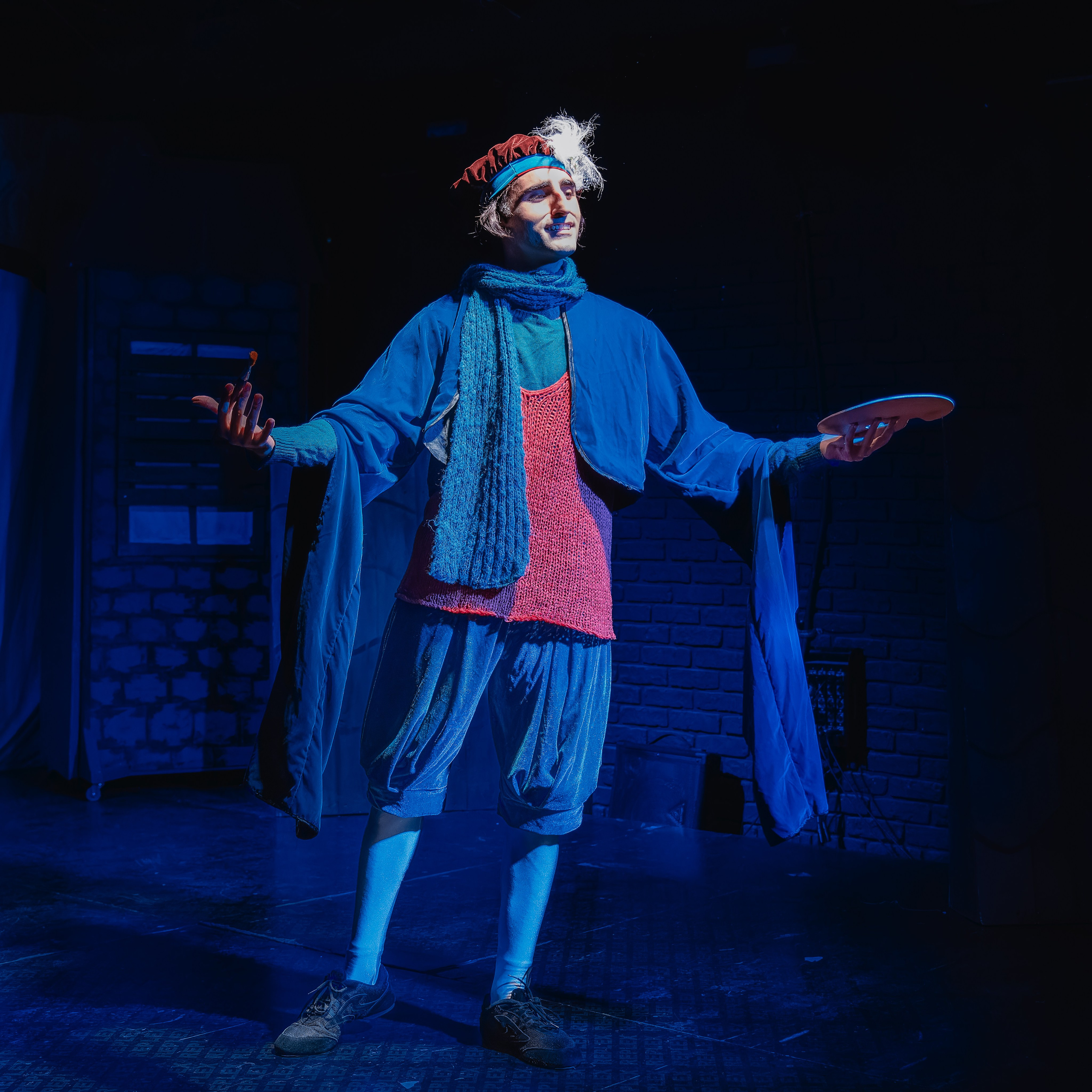 Аркадия Театр: Лоскутик и Облако. Сайт фотографа Сергея Абрамова