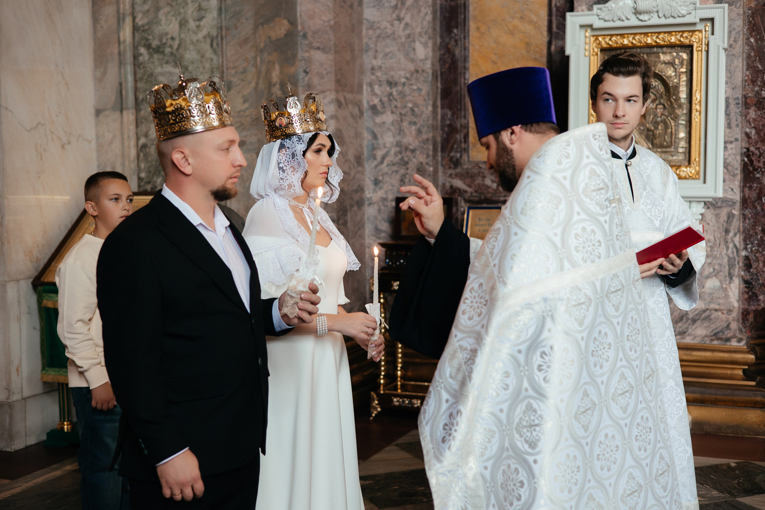 Венчание. ФОТОГРАФ РОЗА ФИЛИНА СПб I МОСКВА
