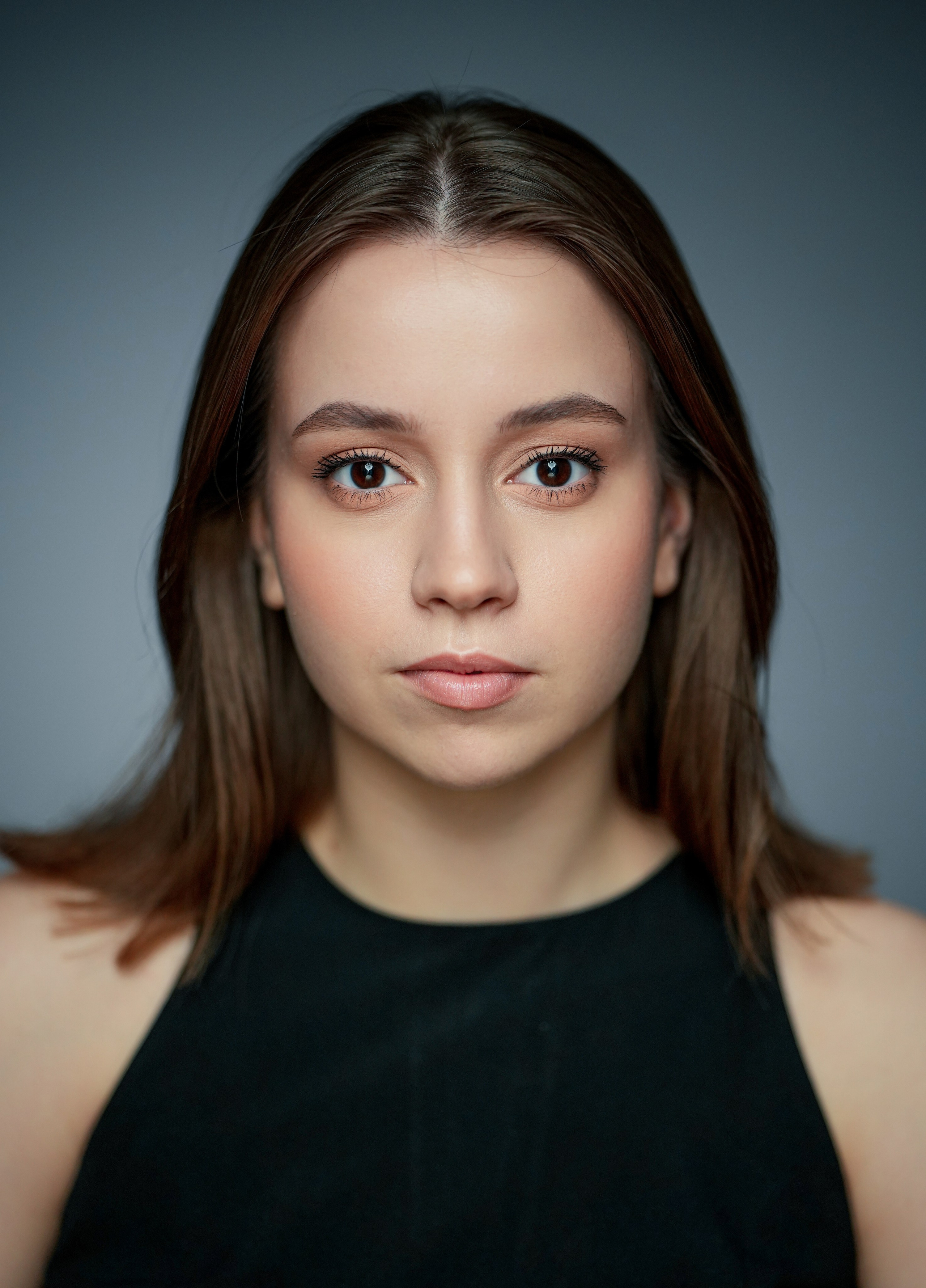 Актриса Алиса Семчук. Портретная съемка в Москве, студийный фотограф Игорь Фомин