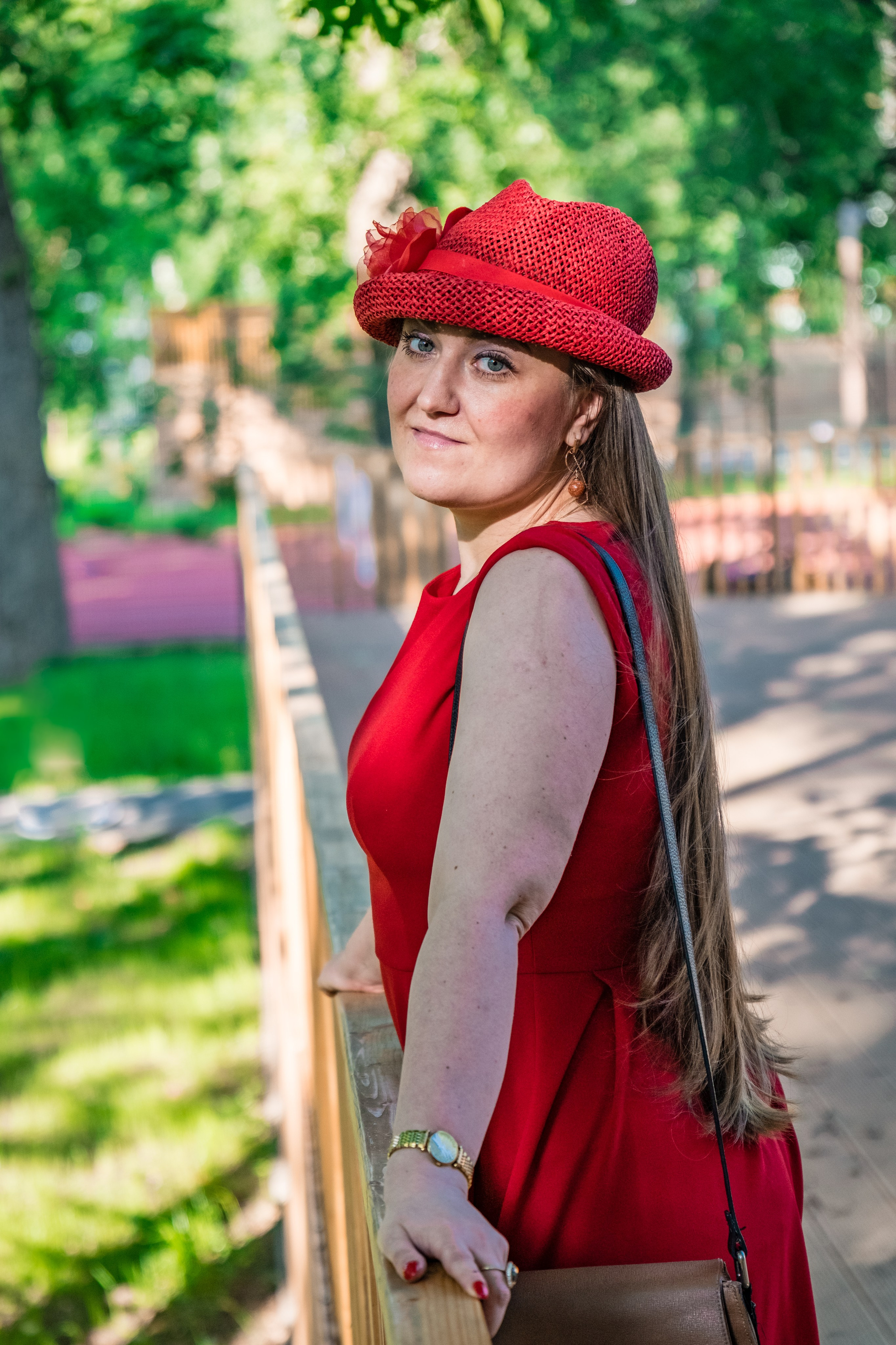 Июль, Парк, Женская. Фотограф в Москве Алексей Вовк