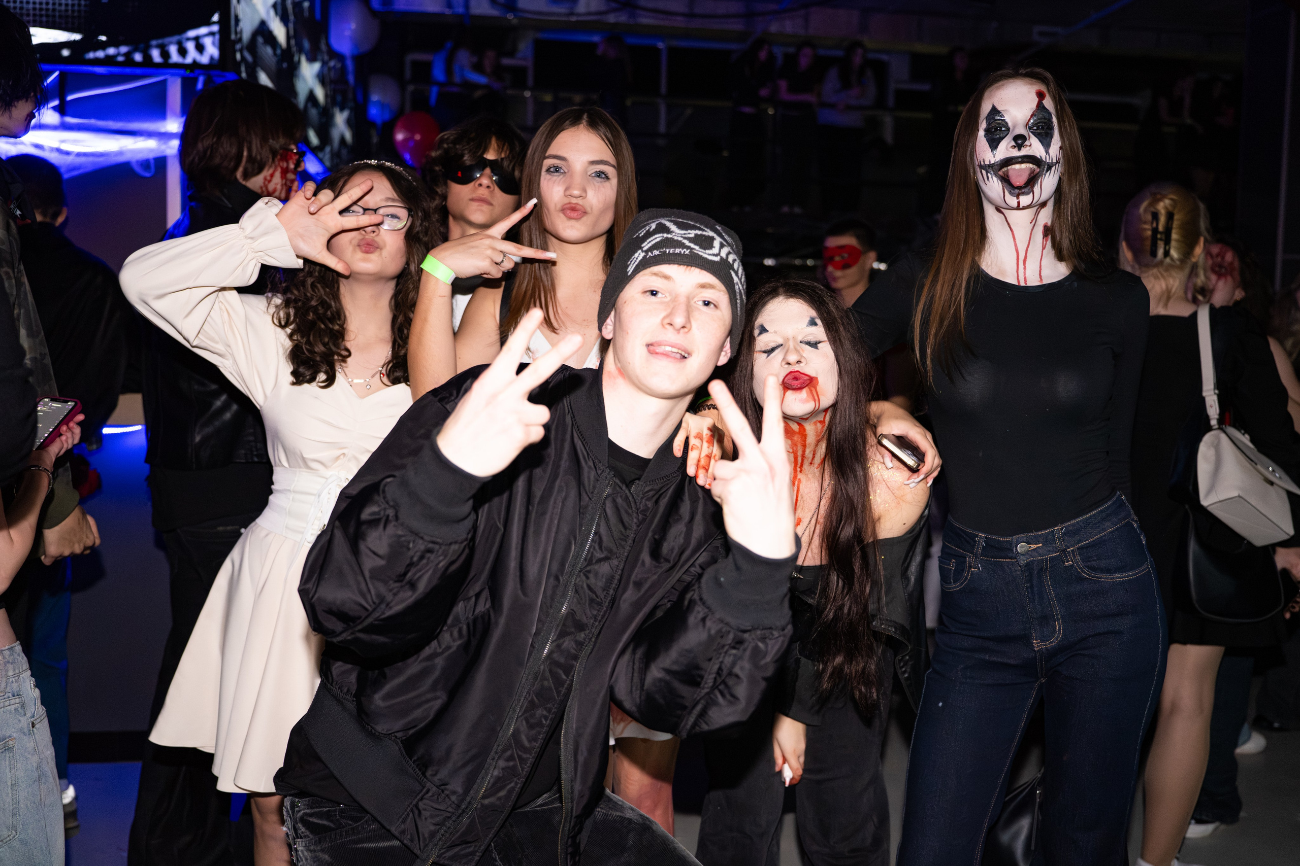 Halloween Party + Balagan Showcase / @Мишкин&Мишкин / Краснодар. Концертный фотограф в Краснодаре