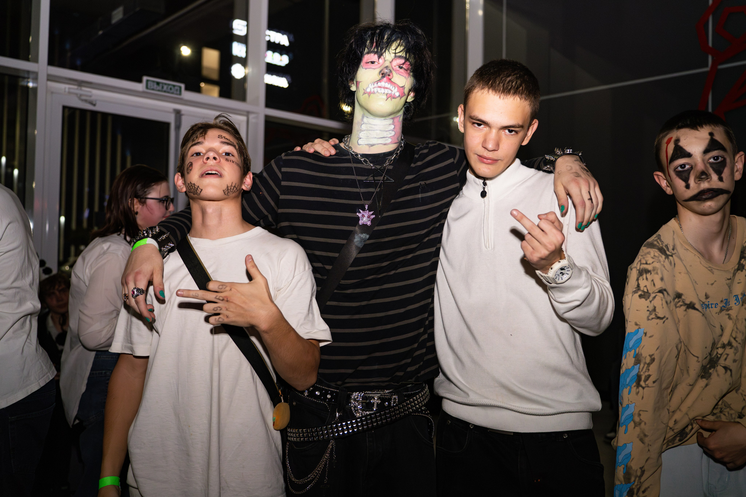 Halloween Party + Balagan Showcase / @Мишкин&Мишкин / Краснодар. Концертный фотограф в Краснодаре