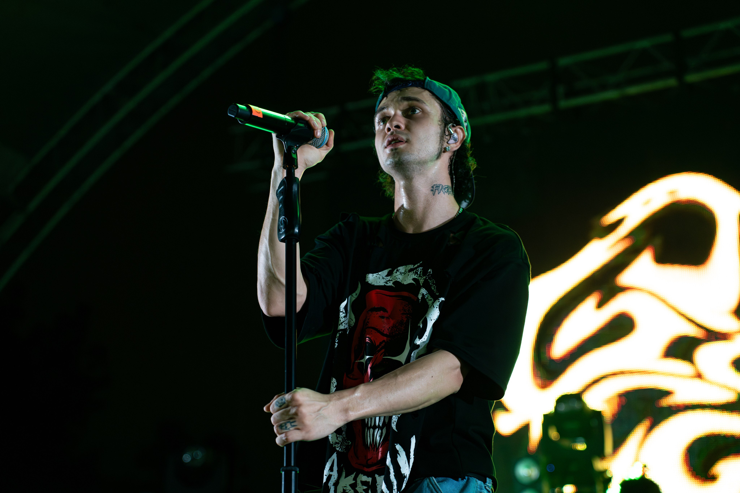 Gone.Fludd / @Кроп Арена Воздух / Краснодар. Концертный фотограф в Краснодаре