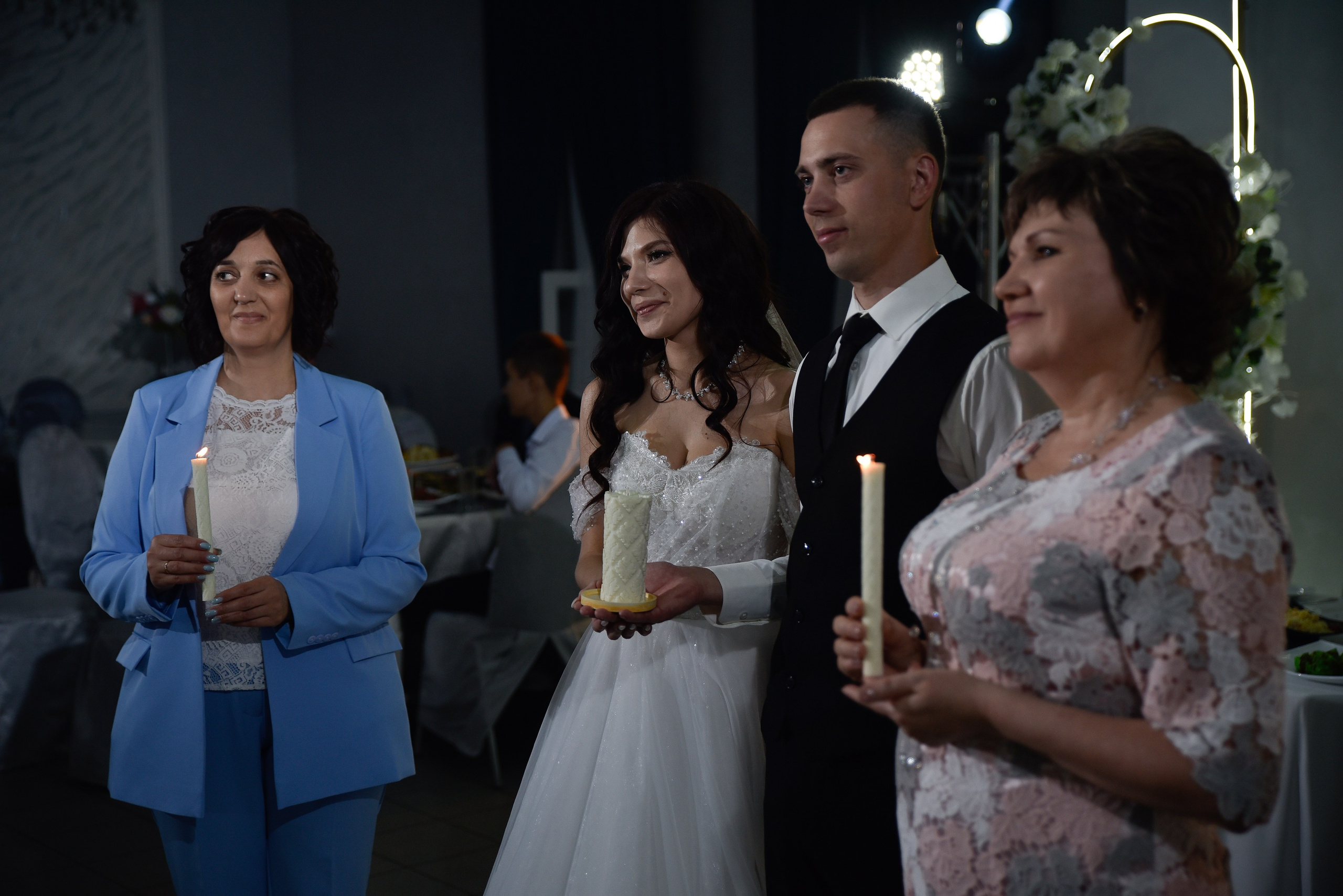 Её букет нежности. Стильный репортаж и кадры как в кино