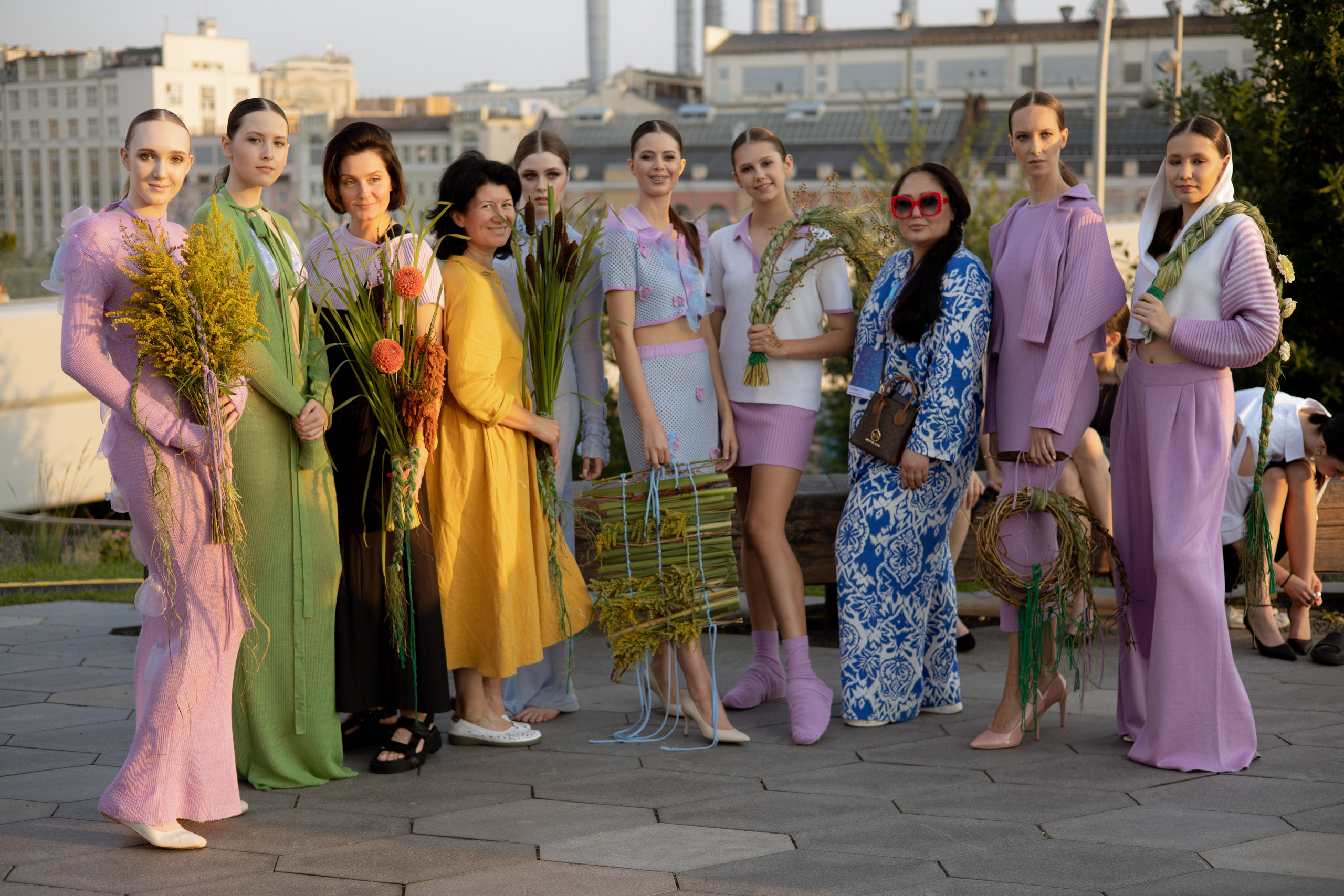 Модный показ. Парящий мост. Оформление свадеб, декор свадеб Вера Маркова, Москва