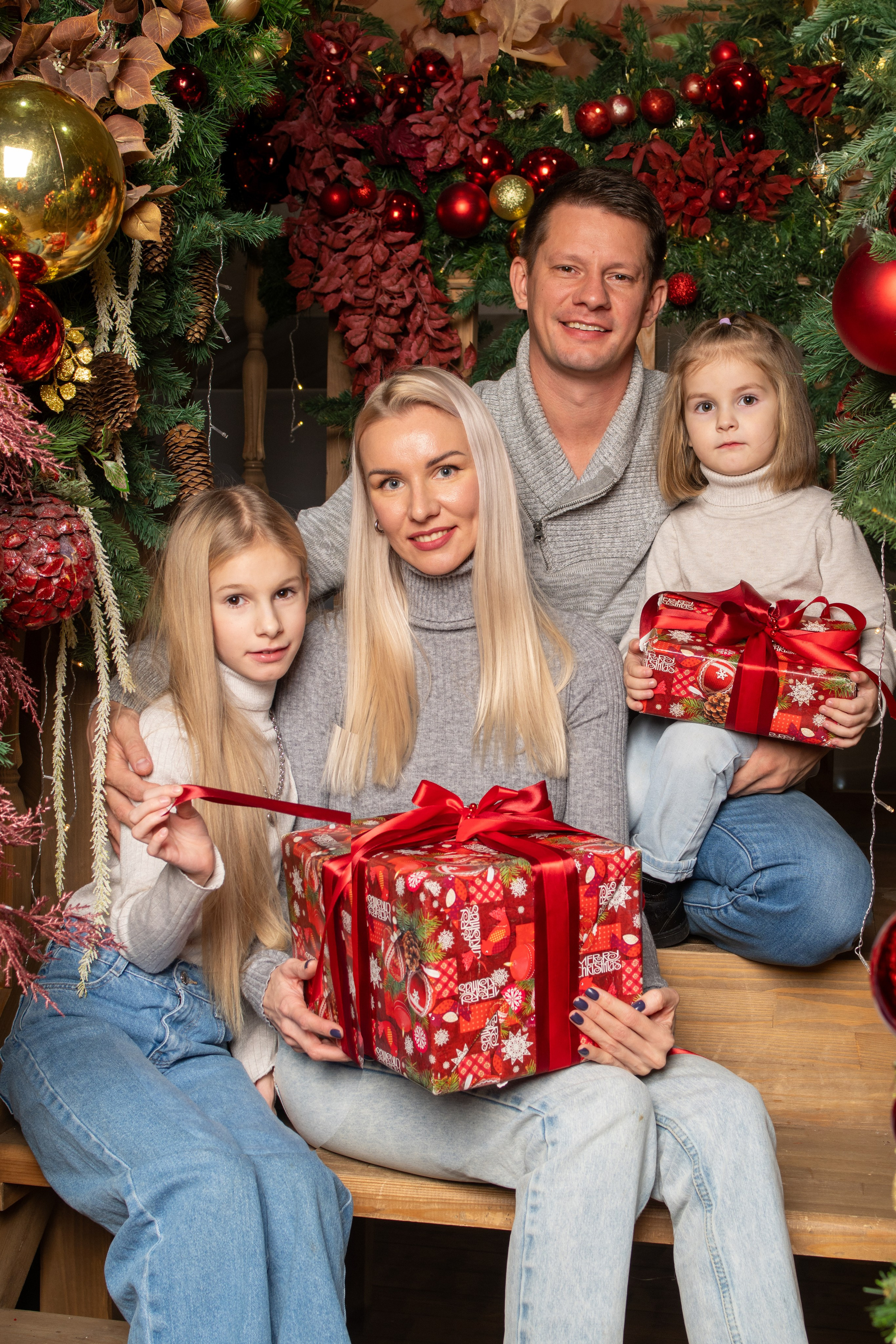 Михаил и Екатерина. Семейный и детский фотограф Антон Зорин