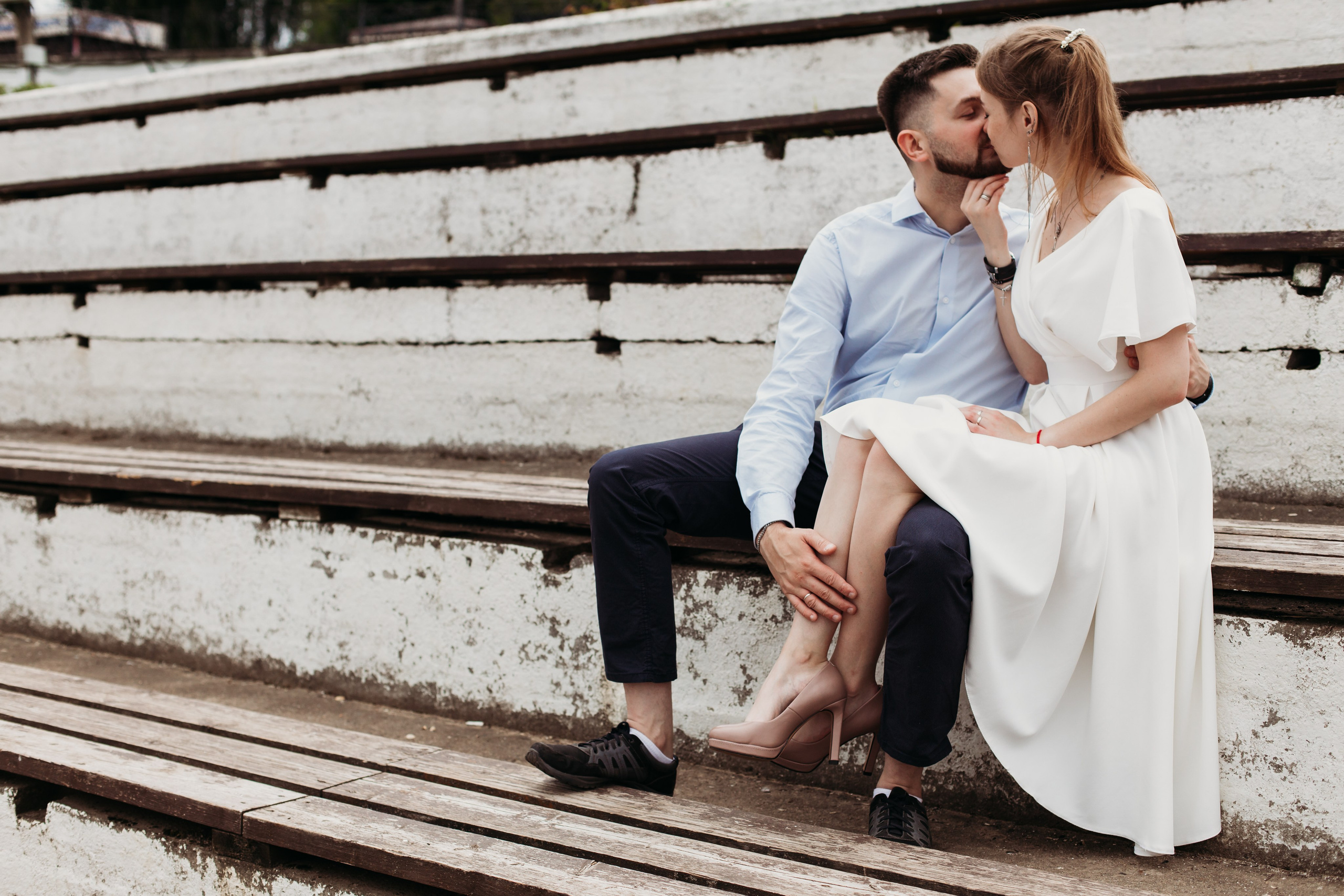 Настя&Вова прогулка в городе. Фотограф Тверь. Свадебные, семейные, индивидуальные фотосессии