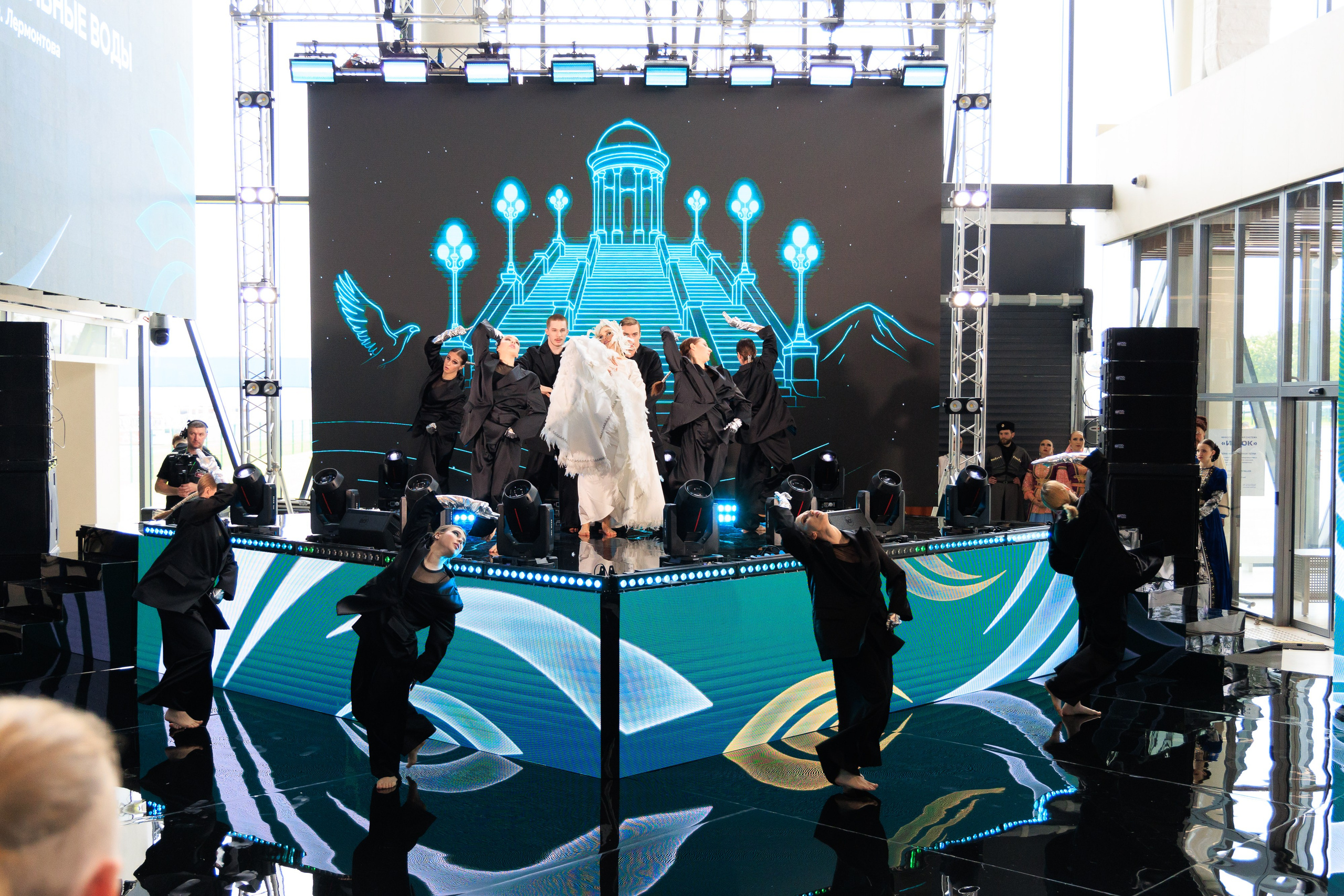 Открытие нового терминала Международного аэропорта Минеральные воды им. М. Ю. Лермонтова!. Репортажный и свадебный фотограф Пятигорск и КМВ