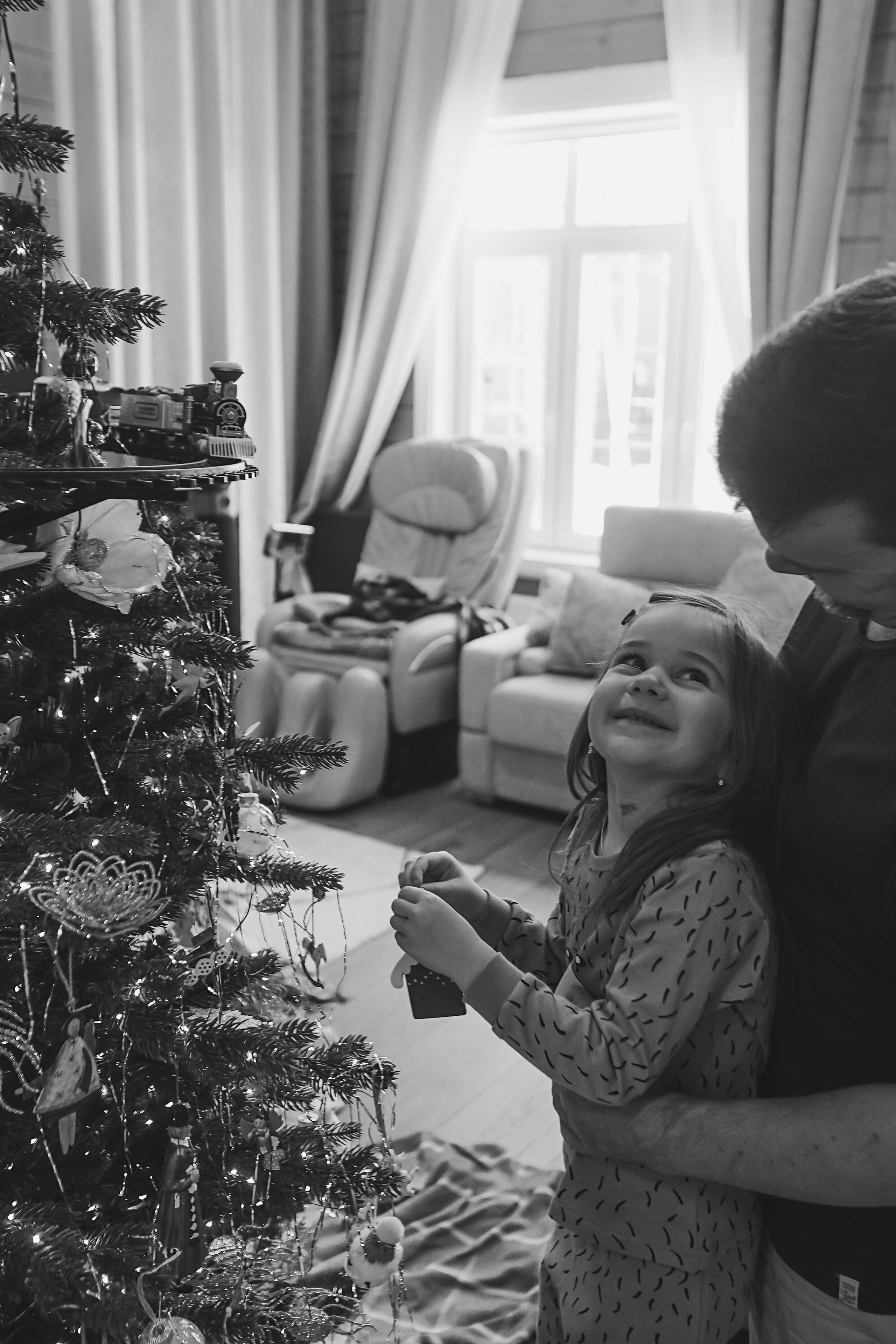 Новогодние традиции. Семейный фотограф Тюмень, фотограф на роды Салмина Мария