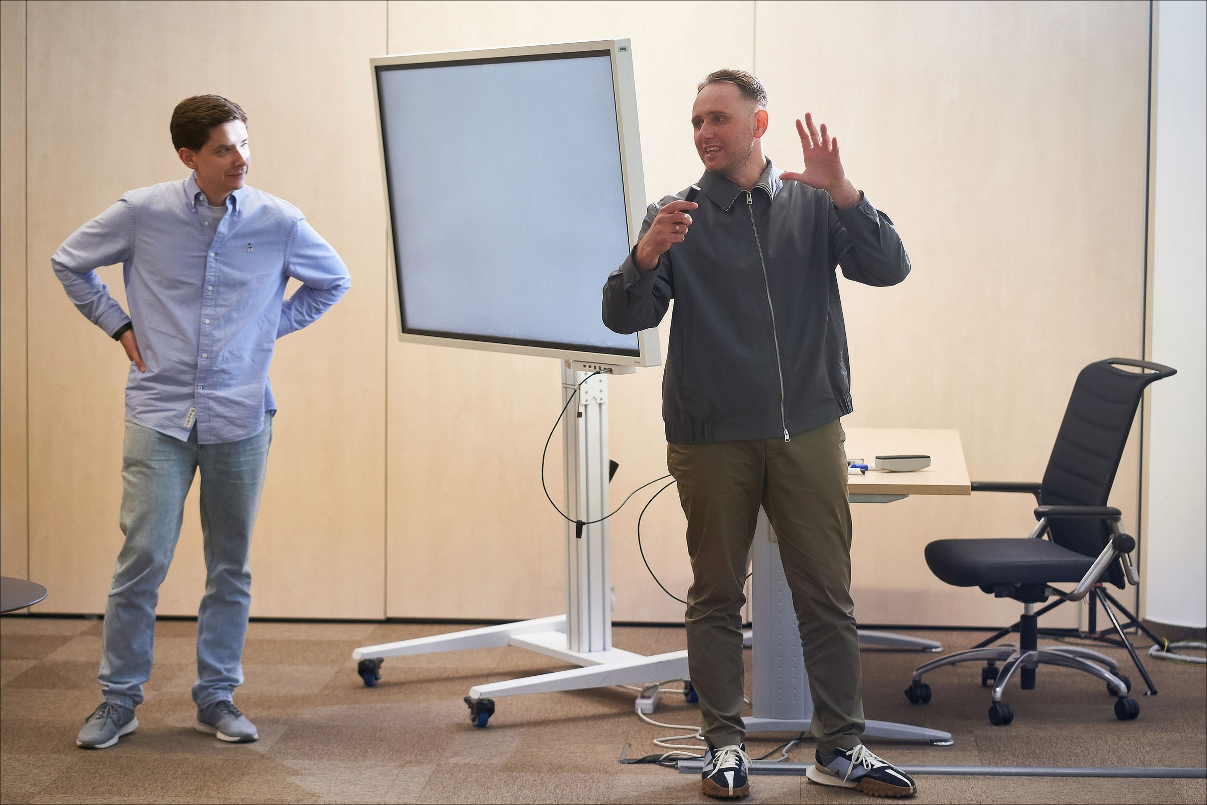 Конференция. Фотограф в Москве Нафиков Руслан. Репортажная съемка, Портрет