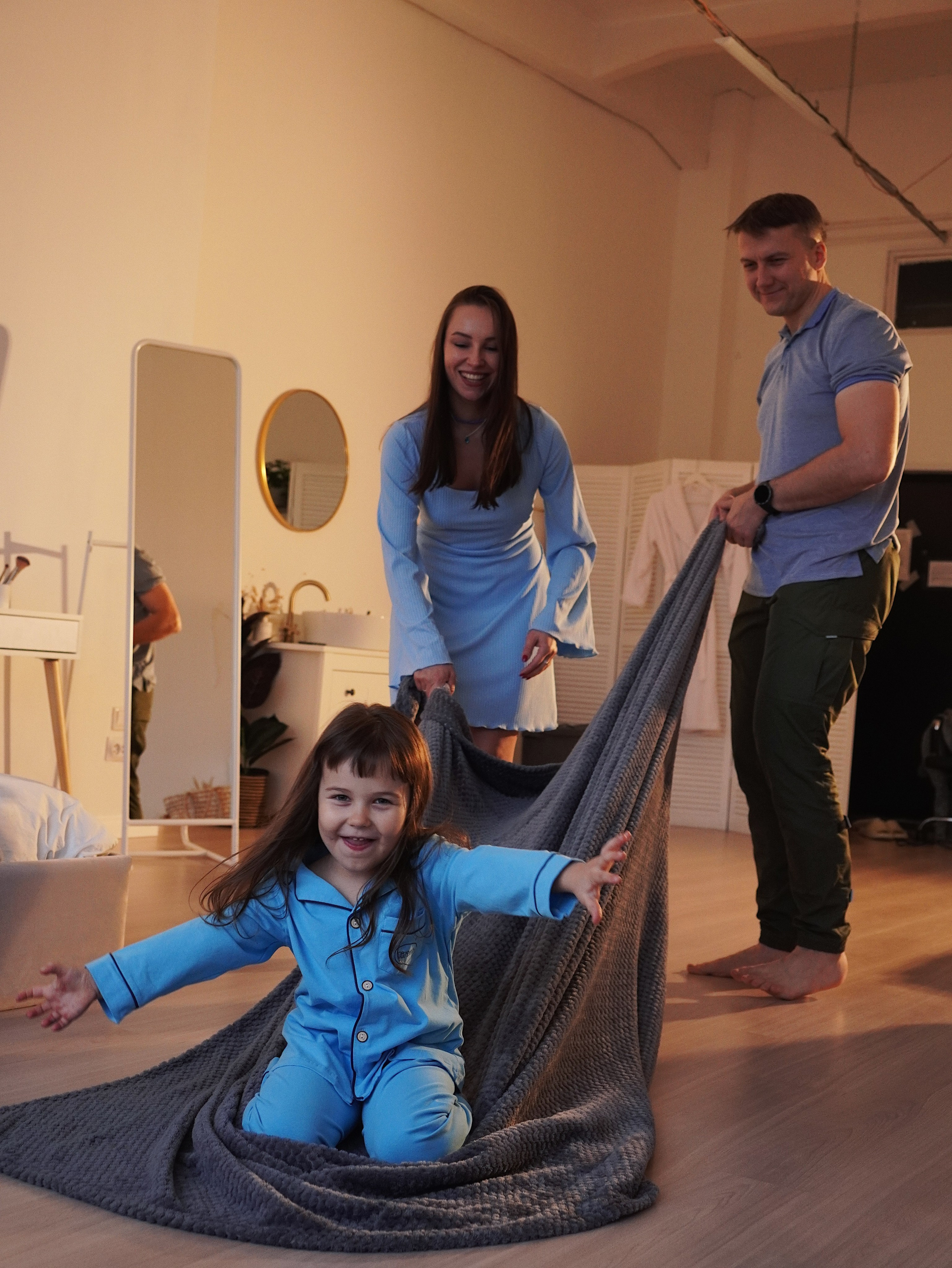 Кристина, Никита и Алиса. Фотограф и видеограф в Санкт-Петербурге Хромцова Людмила