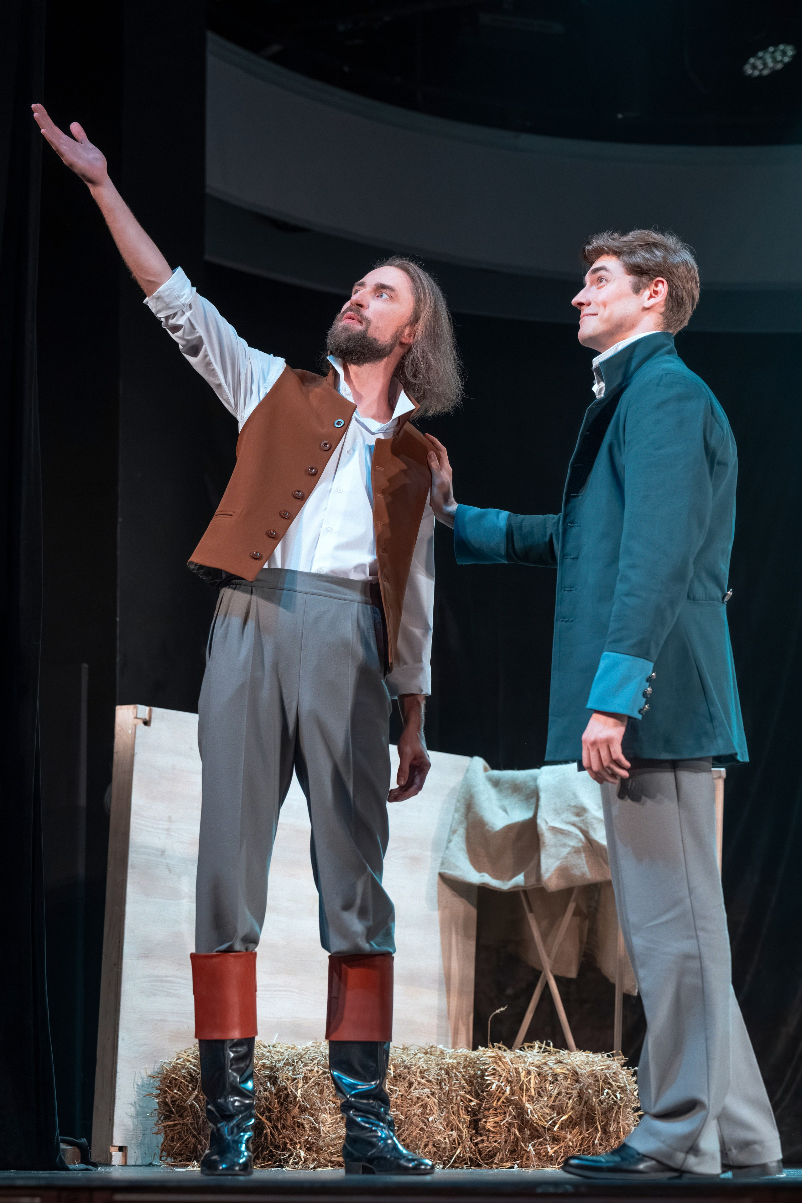 Театр Роста: Отцы и Дети. Сайт фотографа Сергея Абрамова