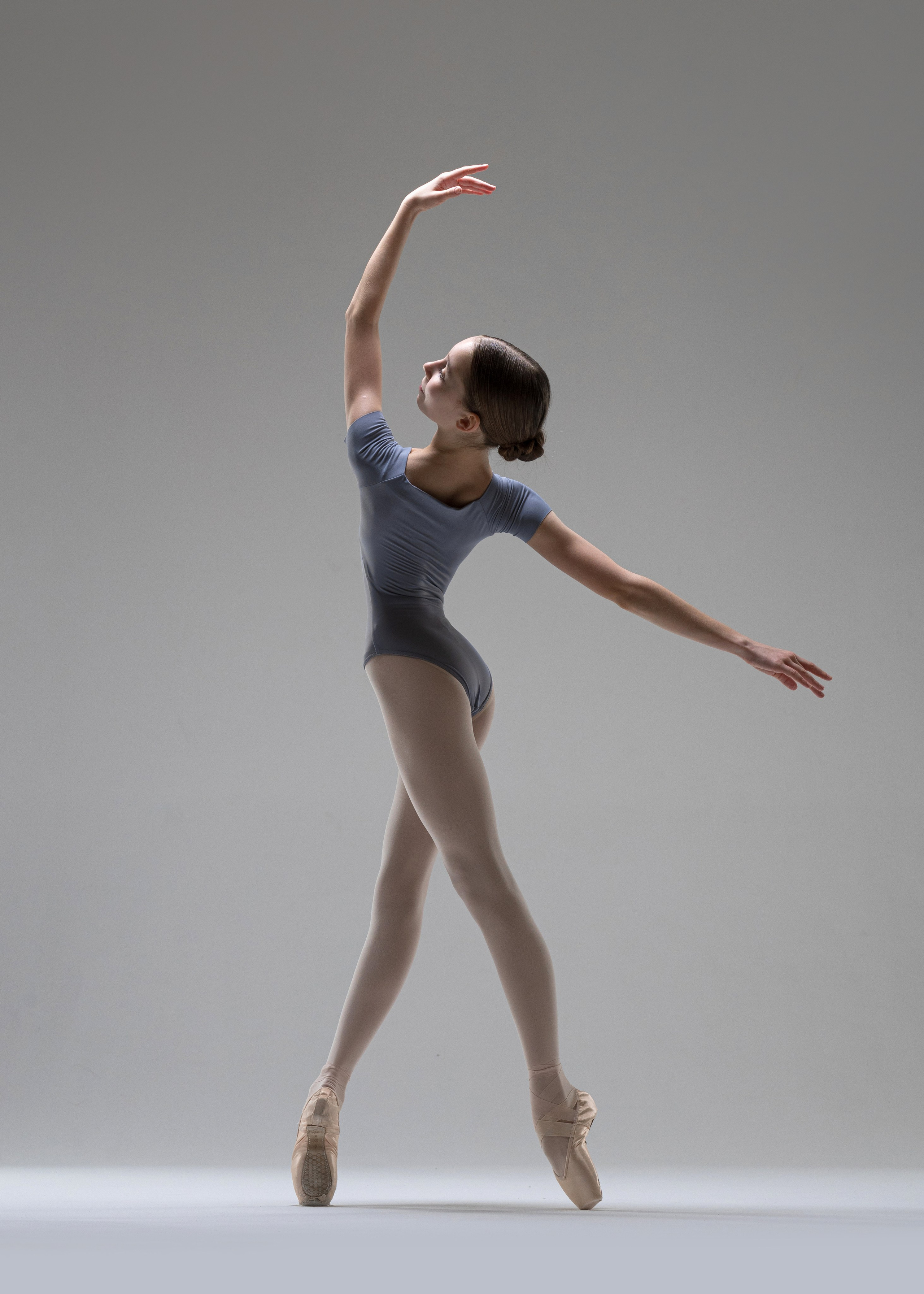 Балетная съёмка на белой циклораме и фонах. Балетный фотограф Алина Ханько — Душа Балета