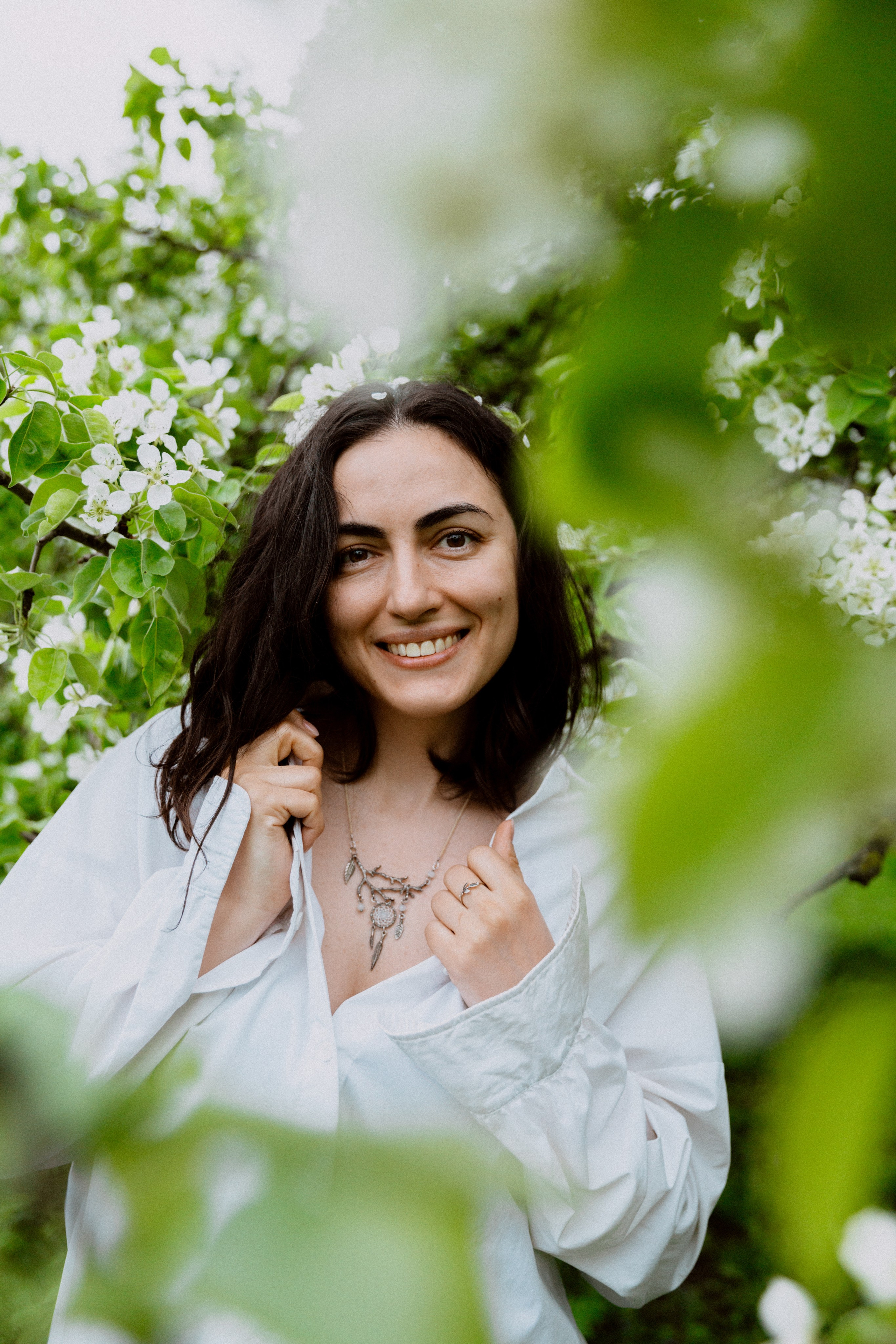 Таня в Коломенском. Фотограф-анималист в Москве Соломонова Варвара