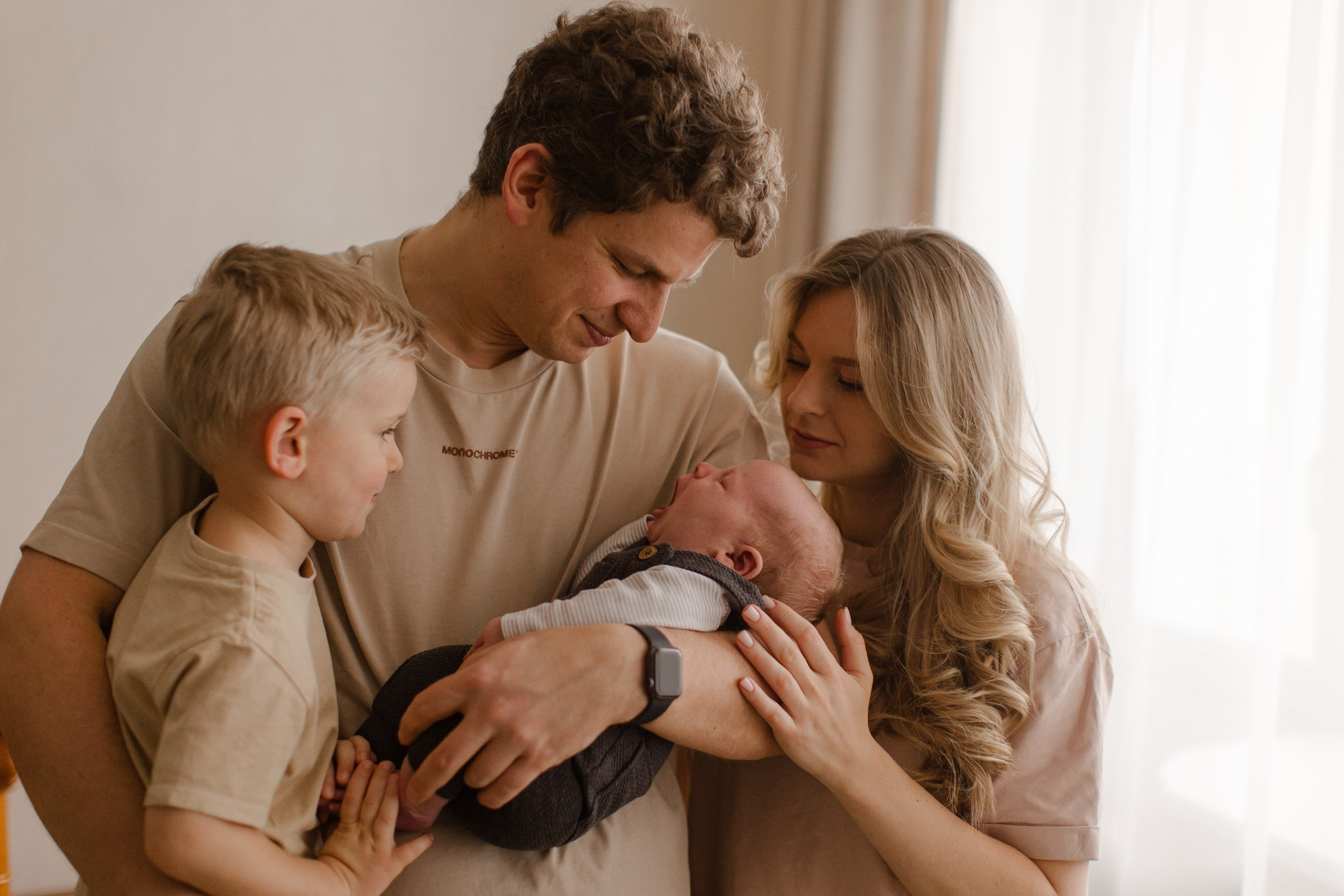 Ульяна Акрам и дети. Семейный и детский фотограф в Москве Кузьмина Мария