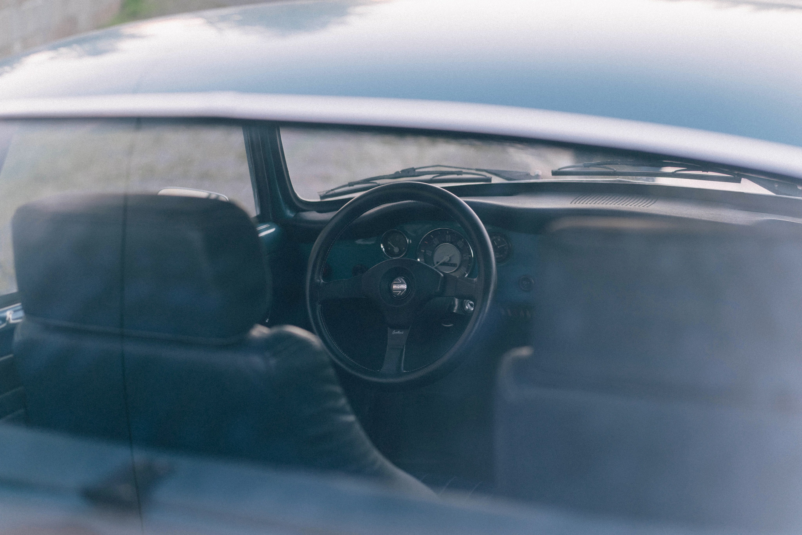 VW Karmann Ghia. Автомобильный фотограф Антон Цырулев