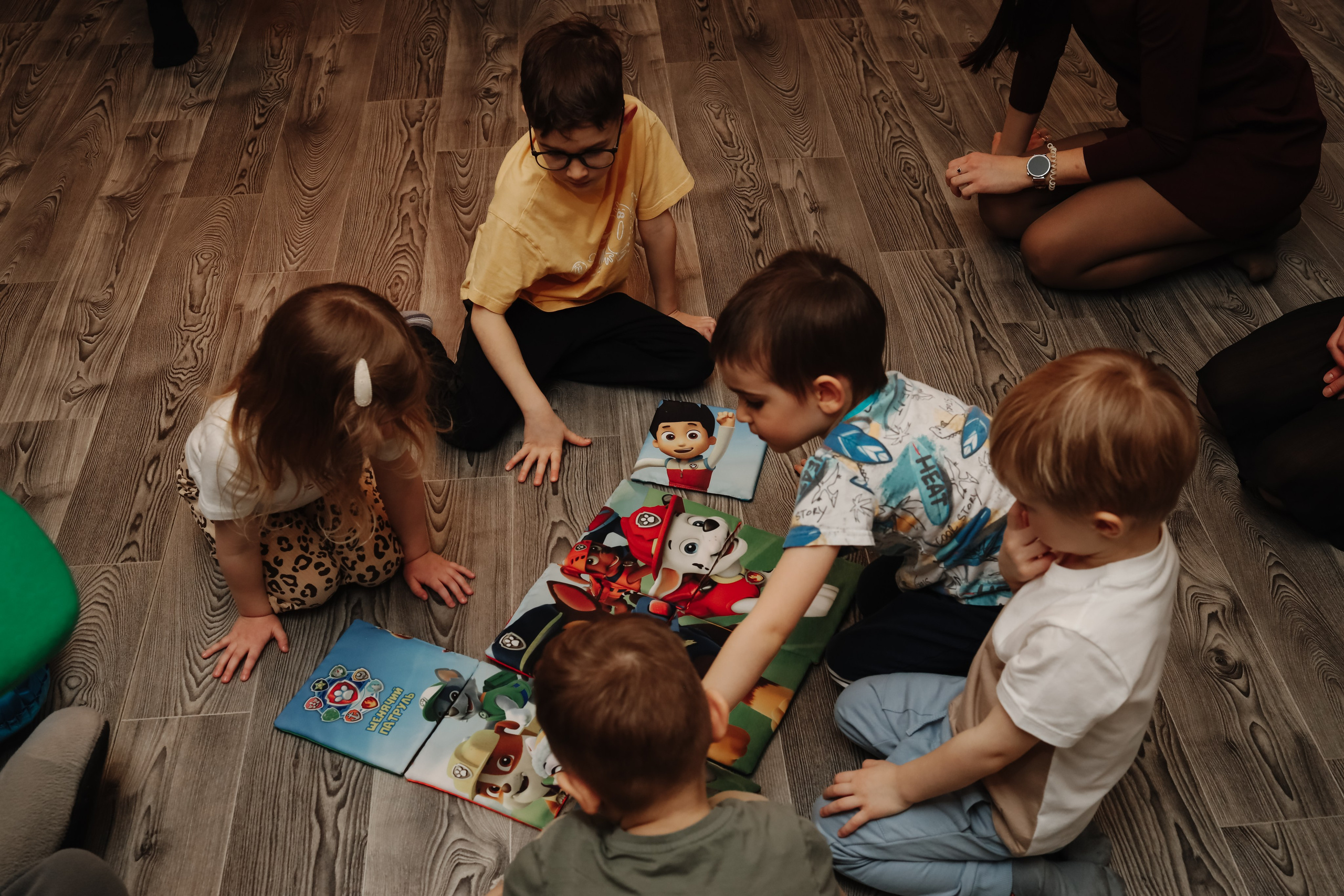 Андрюше 4 годика. Фотограф Новосибирск