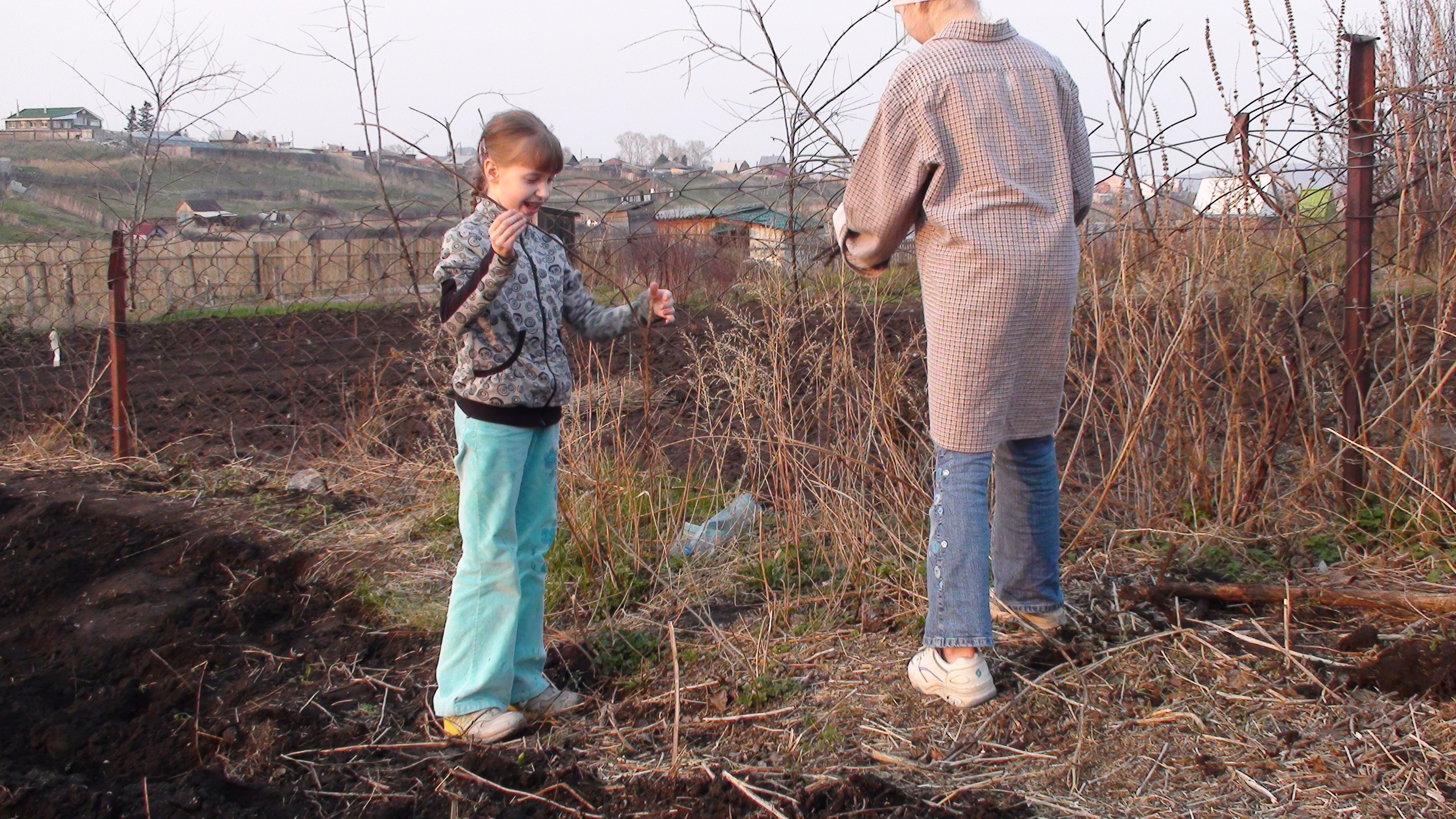 Дача 11.05.2009. Семейный, Свадебный фотограф СПБ Питер— Романова Екатерина